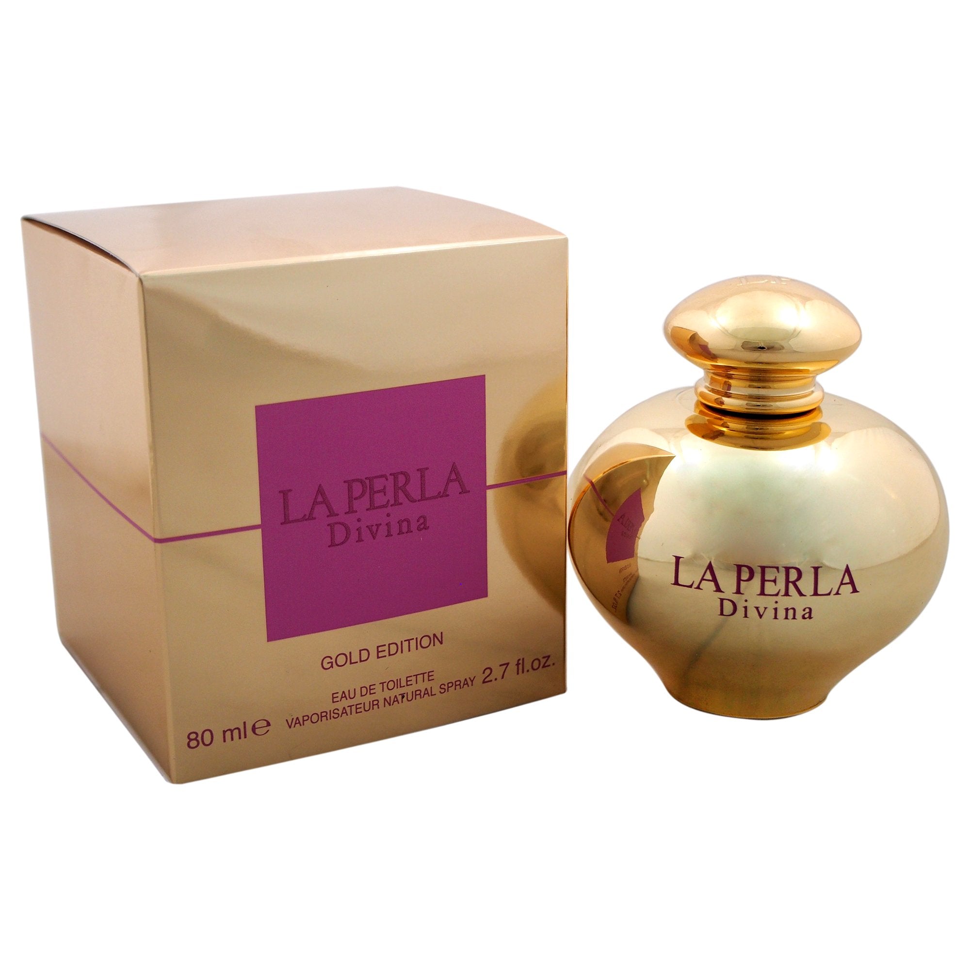 La Perla Divina Gold Eau de Toilette 50ml Spray