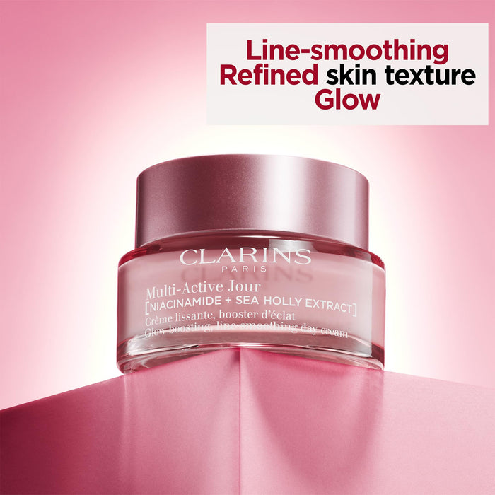 Clarins Multi Active Glow Boosting Line-Smoothing Day Cream 50ml