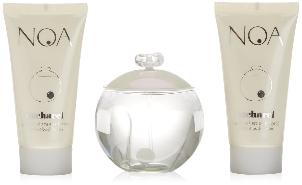 Cacharel Noa Gift Set 100ml EDT + 2 x 50ml Body Lotion
