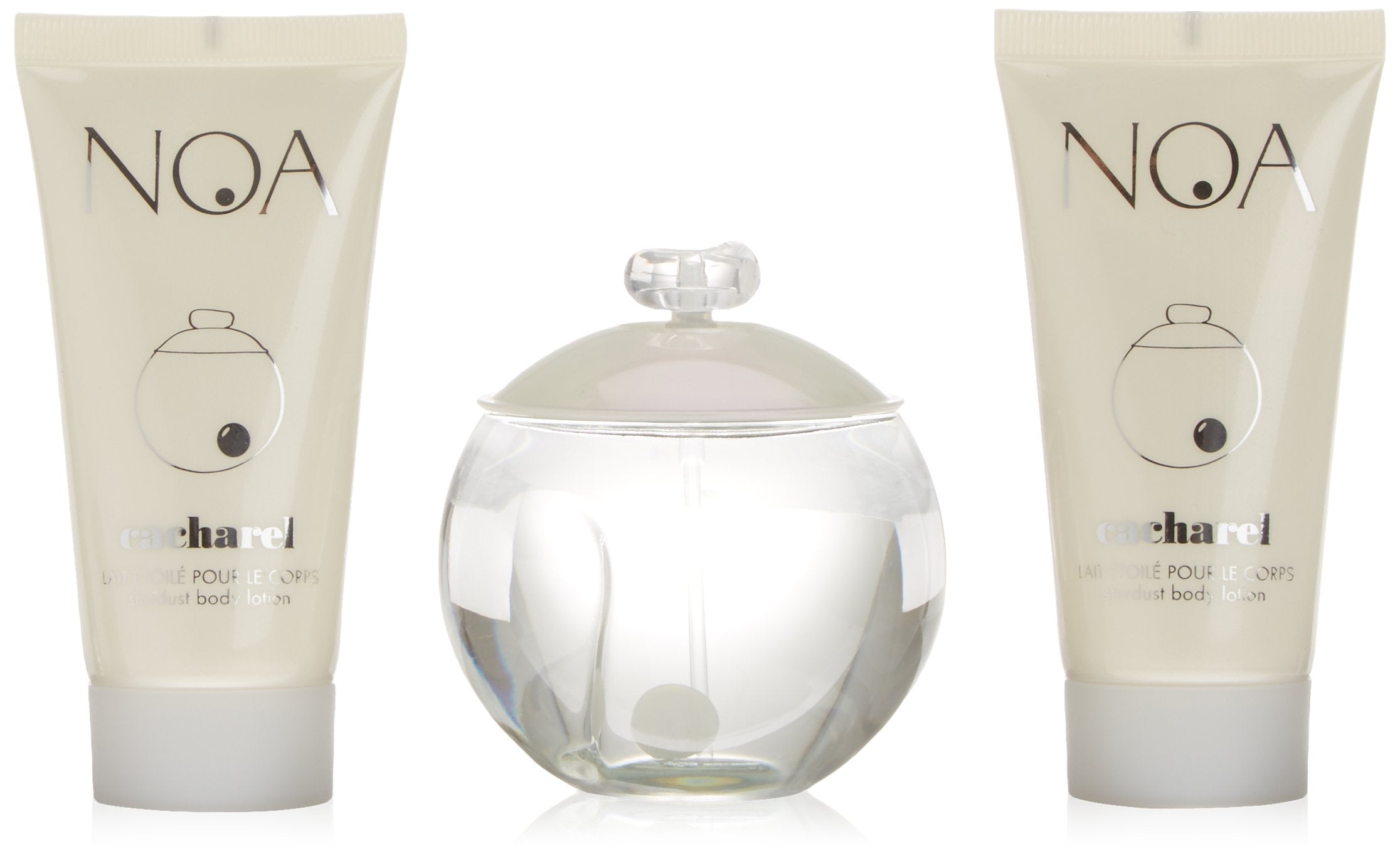 Cacharel Noa Gift Set 100ml EDT + 2 x 50ml Body Lotion