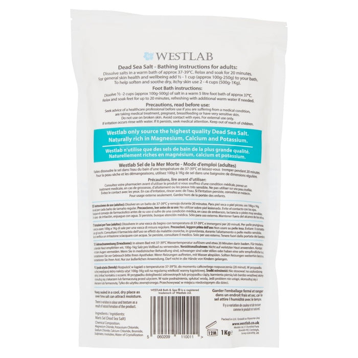 Westlab Dead Sea Salt