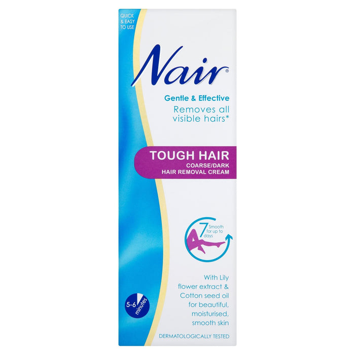 Nair Tough Hair Removal Cream 