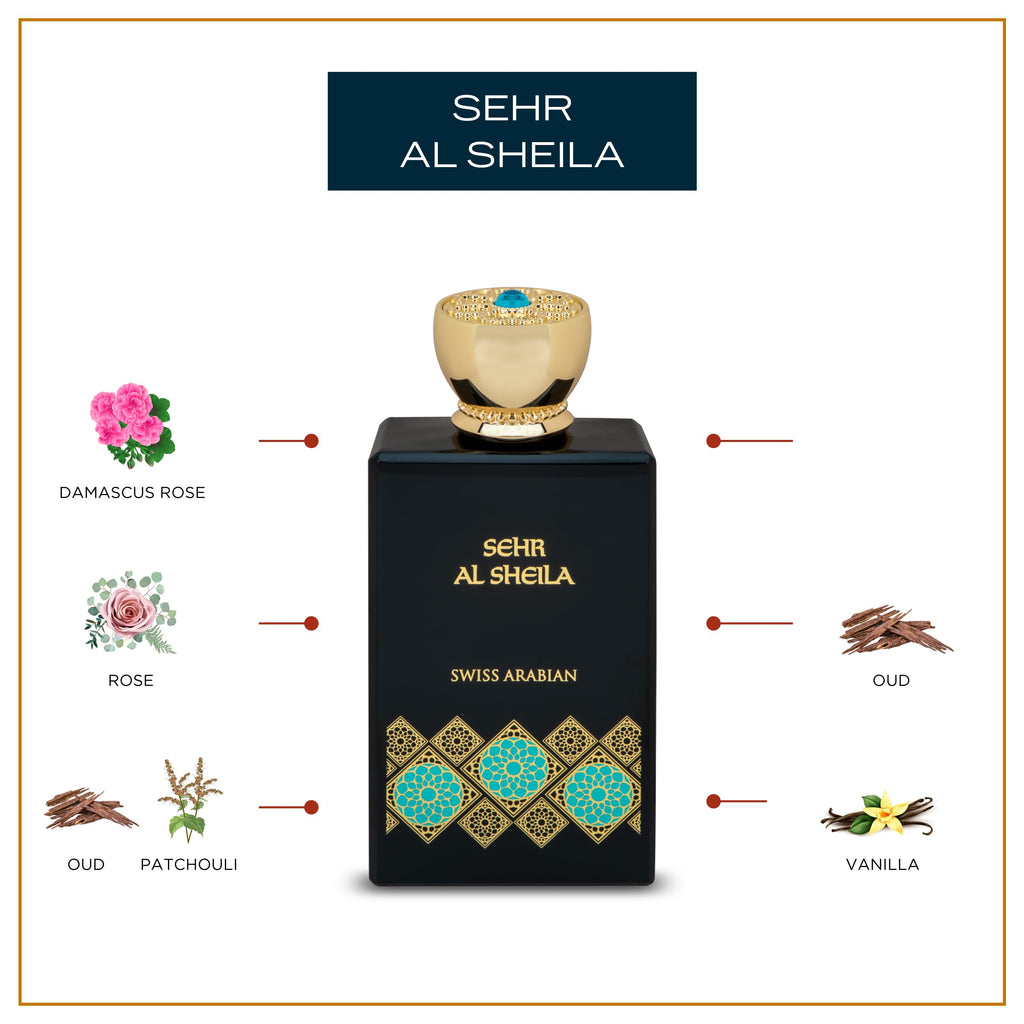 Swiss Arabian Sehr Al Sheila Eau de Parfum 100ml Spray