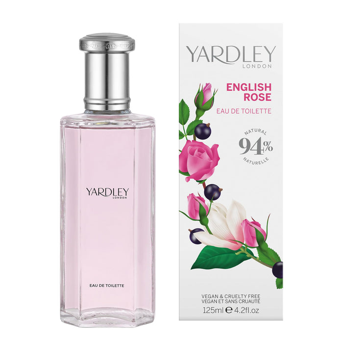 Yardley Fragrance English Rose Eau De Toilette