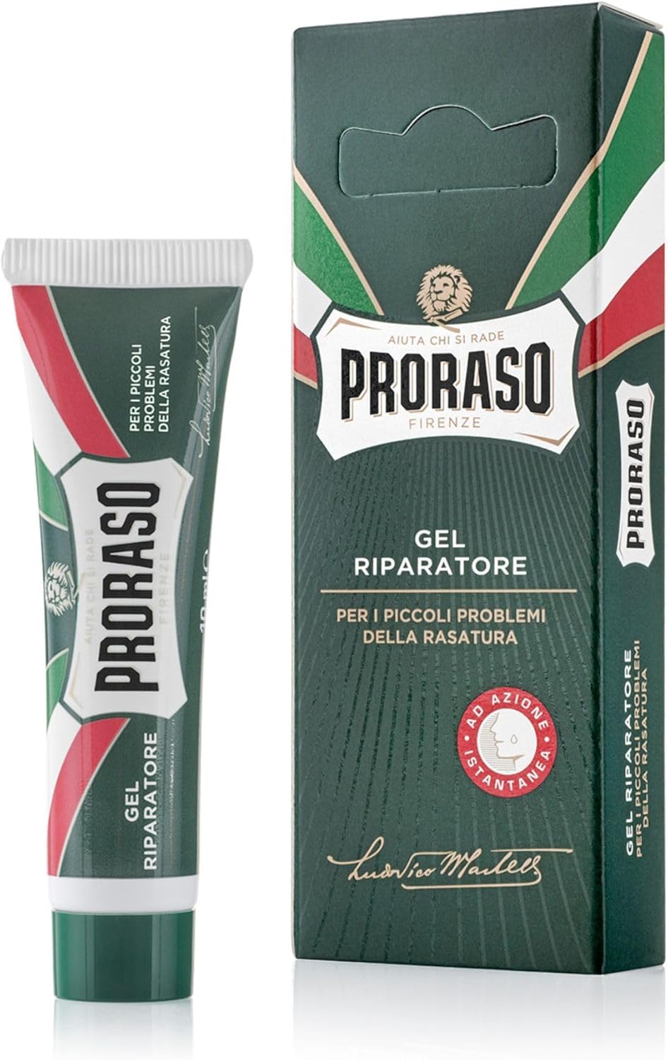 Proraso Gel Riparatore Green After Shave Cut Repair Gel 10ml