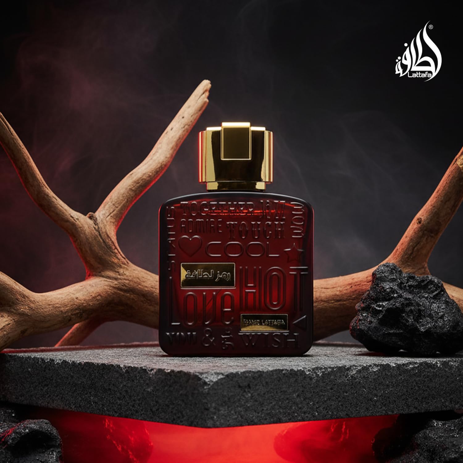 Lattafa Perfumes Ramz Lattafa (Gold) Eau de Parfum 100ml Spray
