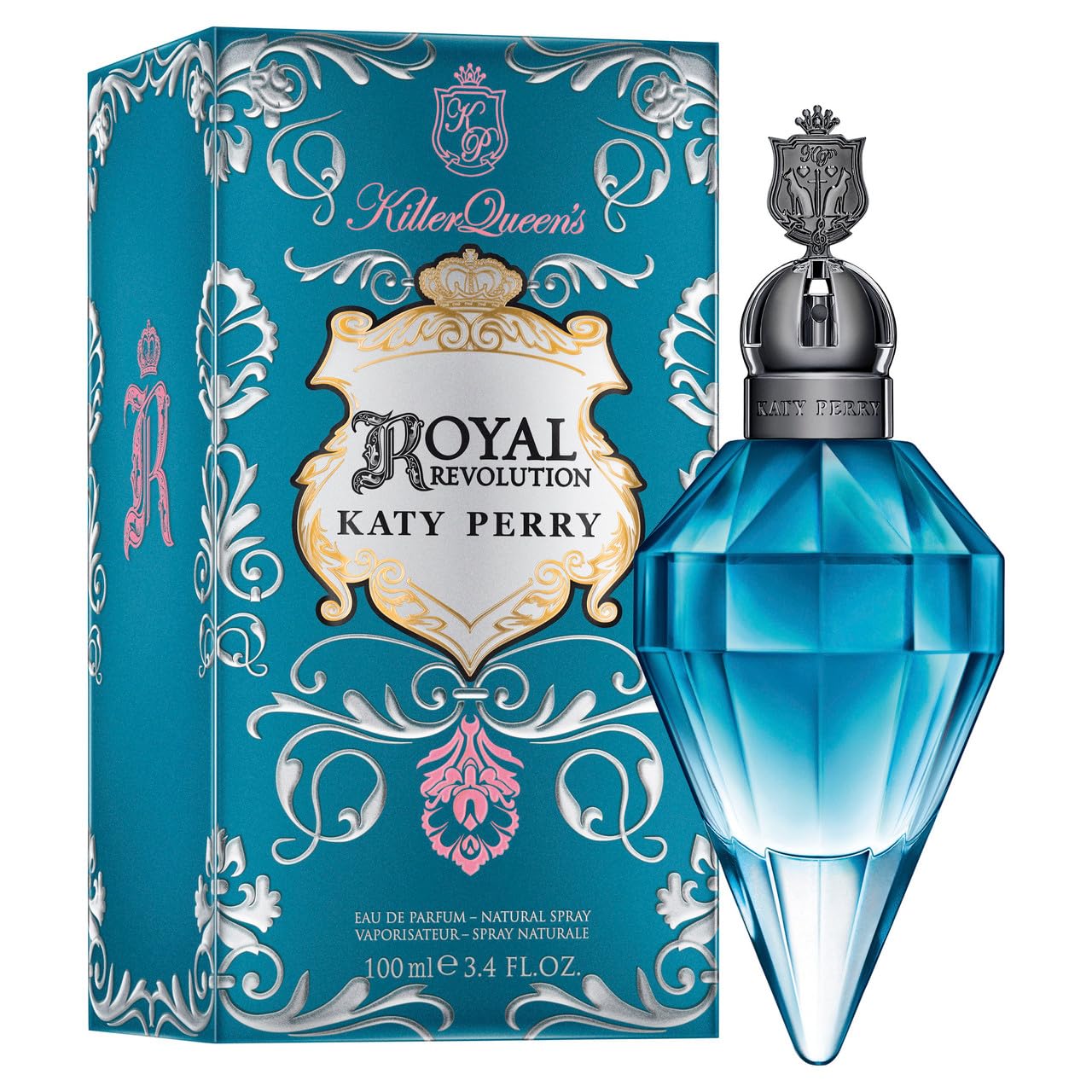 Katy Perry Killer Queen Royal Revolution Edp 100ml Spray - Eau De Parfum at MyBeautyBoutique by Katy Perry