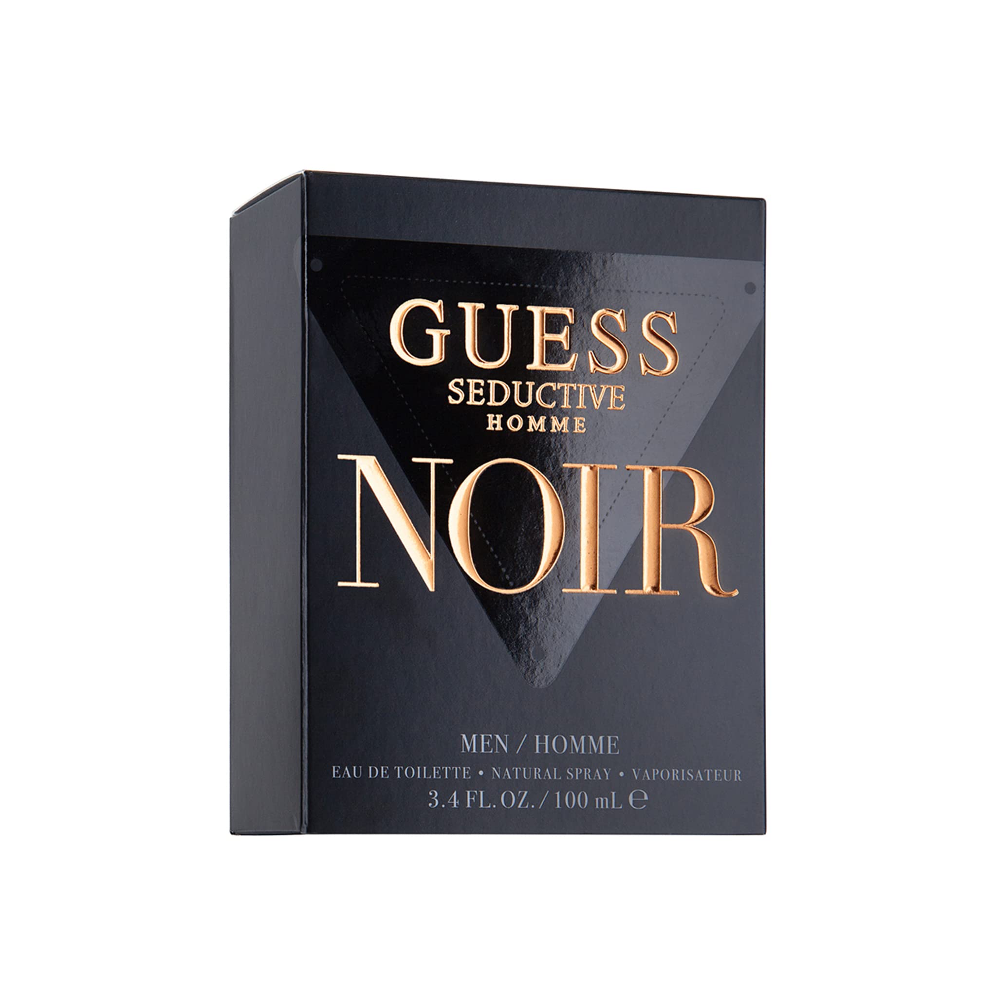 Guess Seductive Homme Noir by for Men - 3.4 oz EDT Spray I0097519 - Fragrance at MyBeautyBoutique by Guess