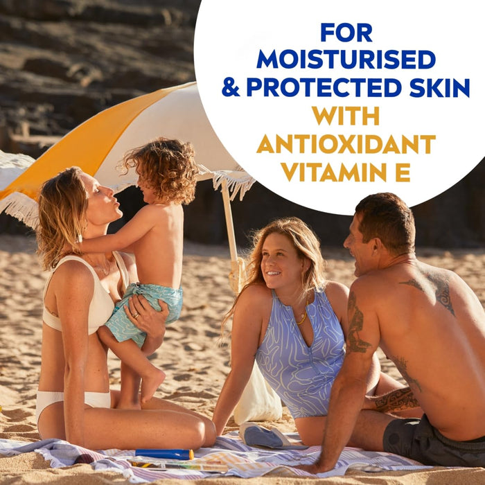 Nivea Sun Moisturising Sun Lotion SPF50+ 