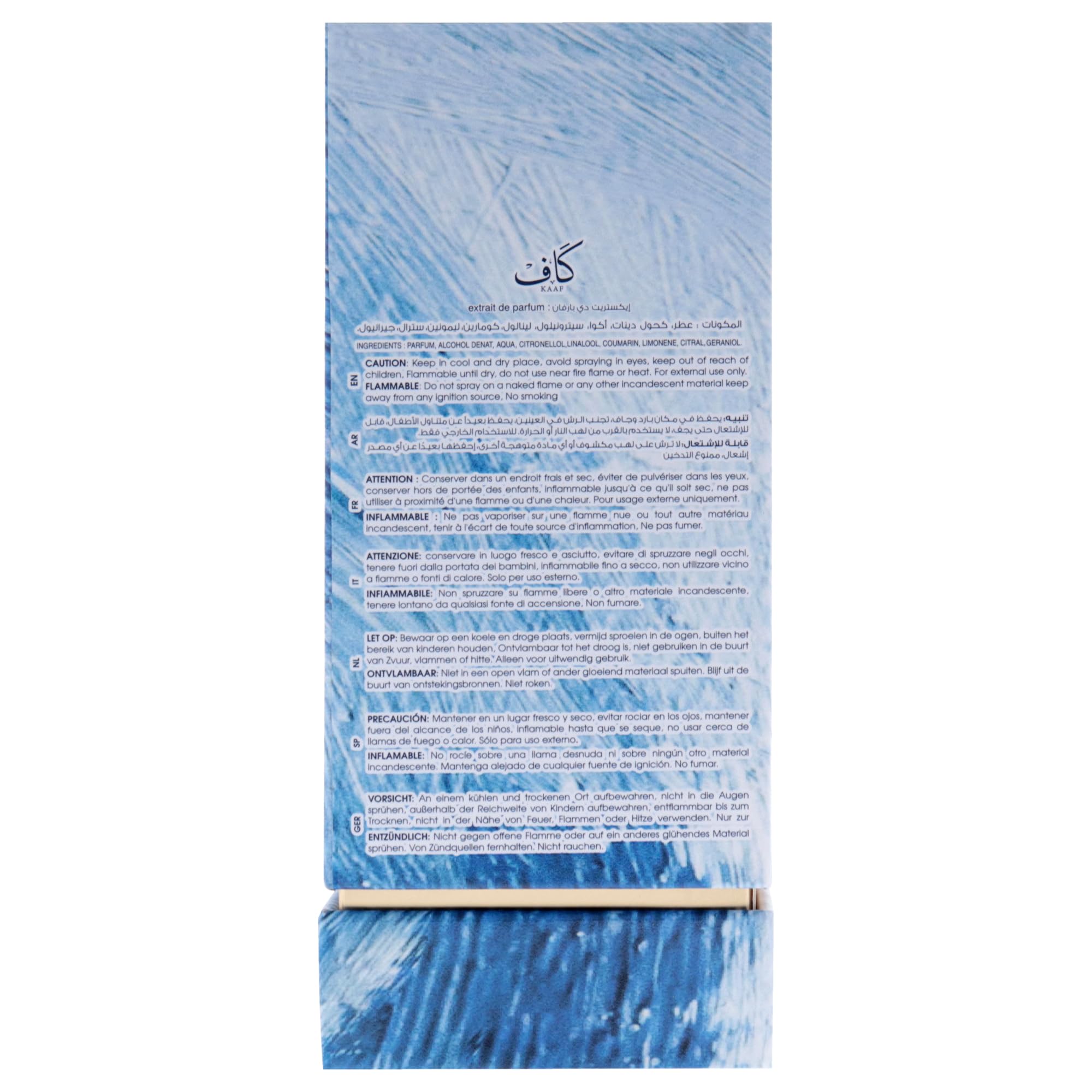 Ahmed Al Maghribi Kaaf Eau de Parfum 100ml Spray