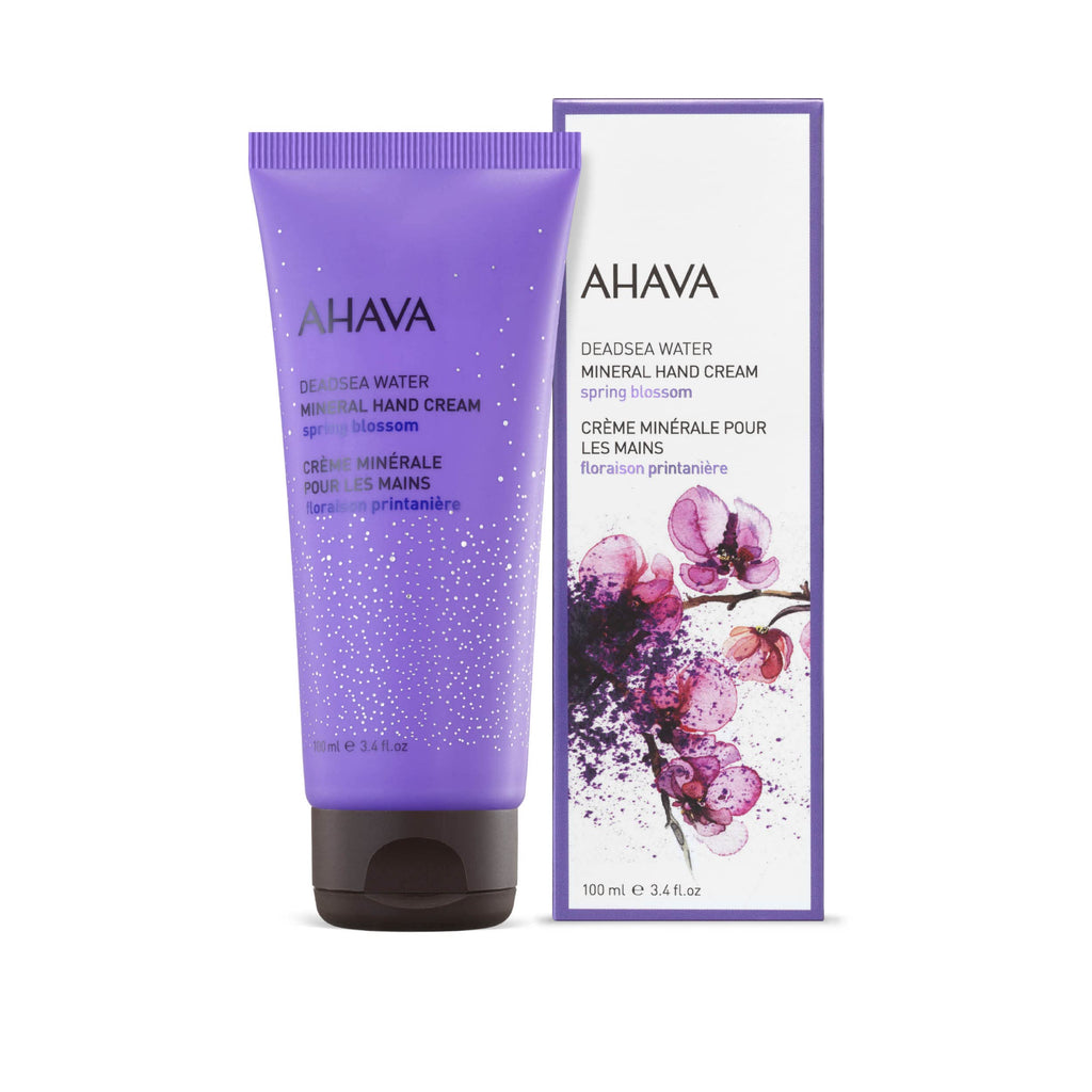 Ahava Mineral Spring Blossom Hand Cream 100ml