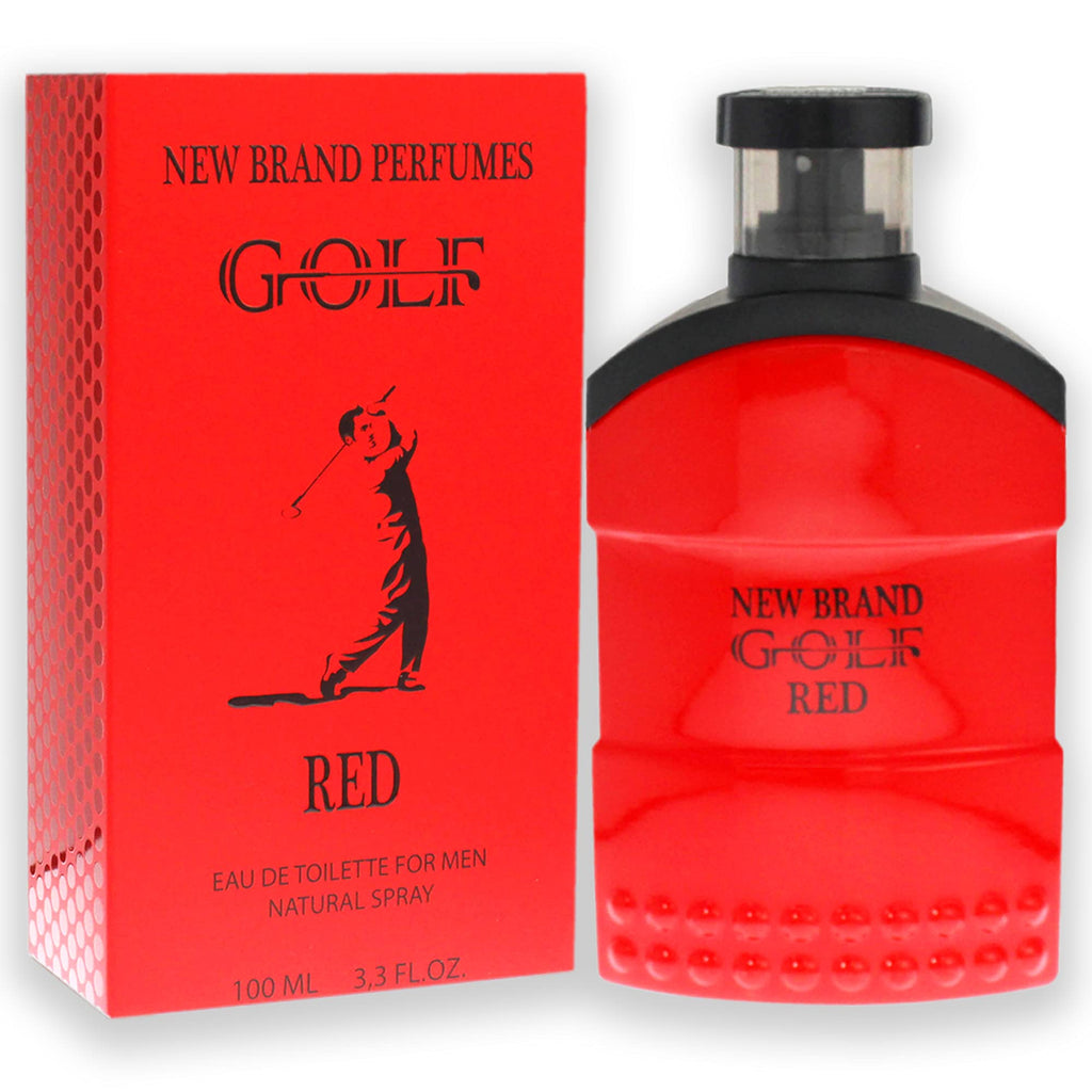 New Brand Parfums Golf Red Eau de Toilette 100ml Spray