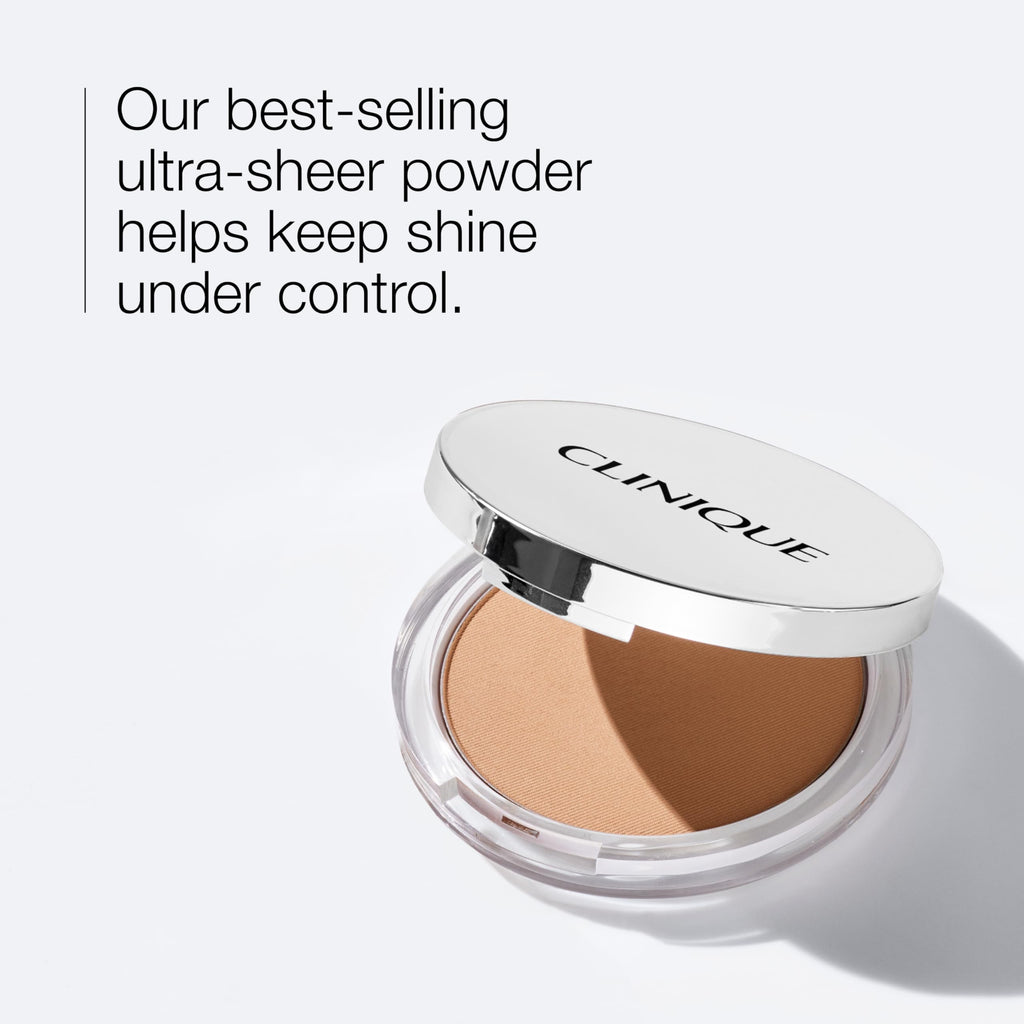 Clinique Stay Matte Sheer Pressed Powder Oil-Free 7.6g - 25 Stay Honey Wheat