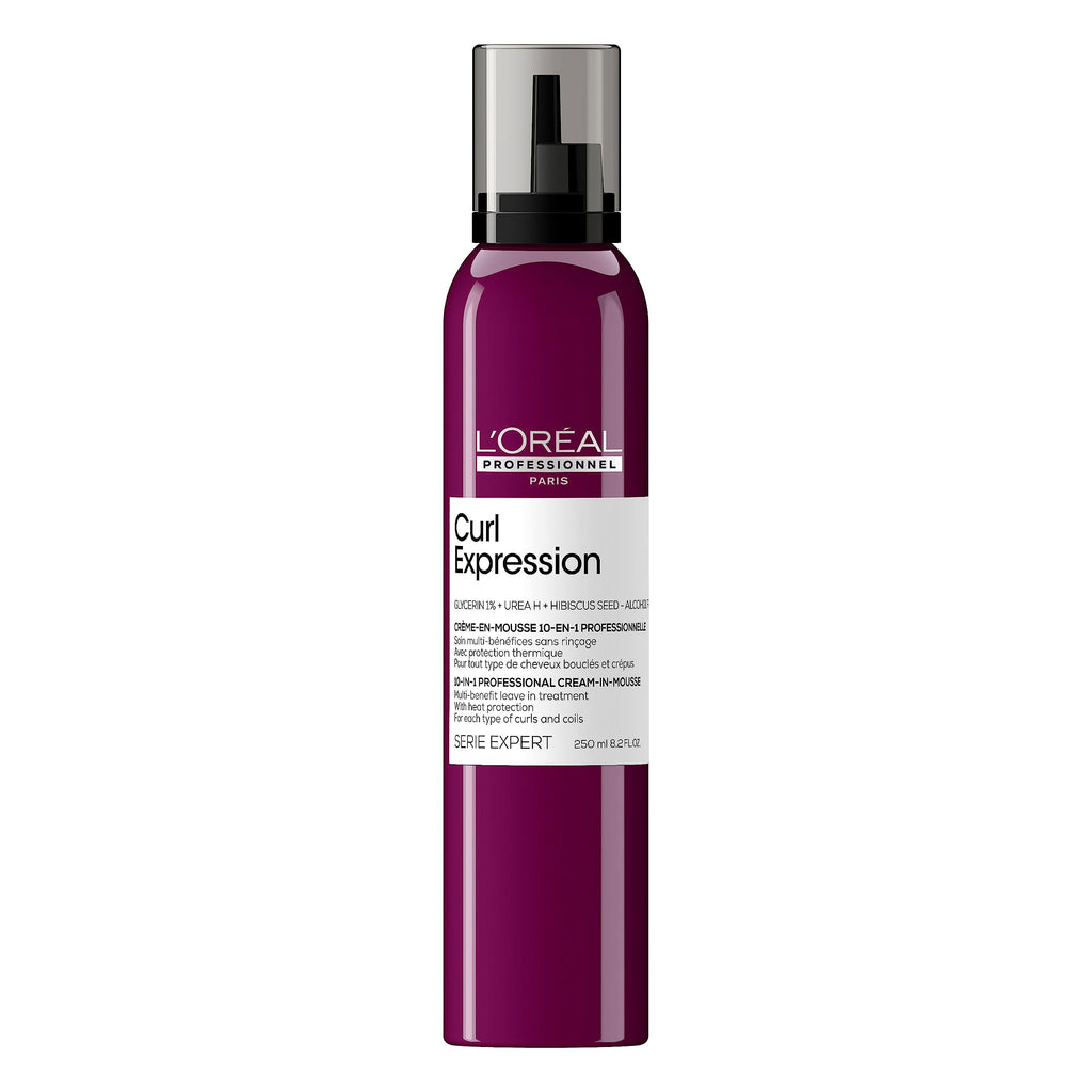 L'Oréal Professionnel SÃ©rie Expert Curl Expression 10-in-1 Professional Cream-In-Mousse 230ml