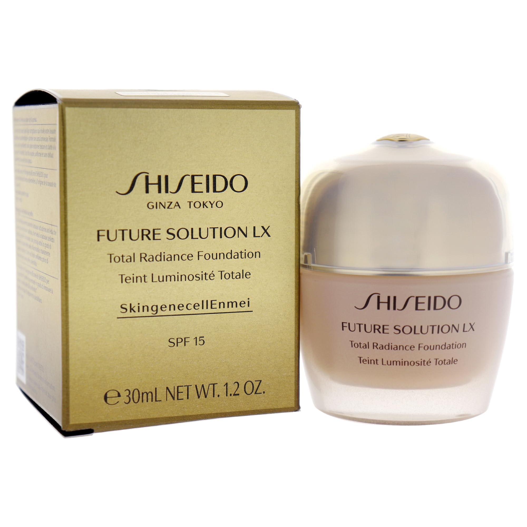 Shiseido Future Solution LX Total Radiance Foundation 30ml - 4 Neutral