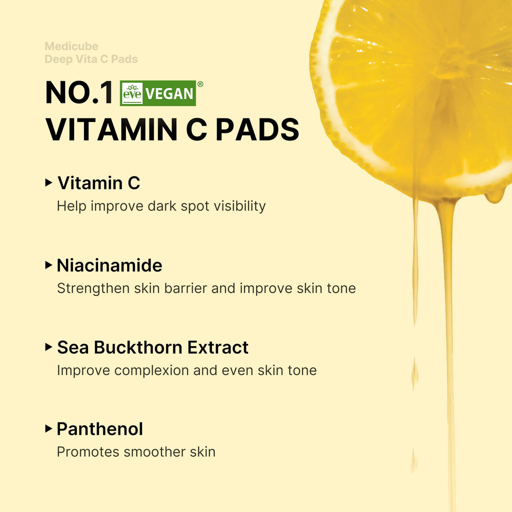 Medicube Deep Vitamin C Pads - 70 pcs (150g)