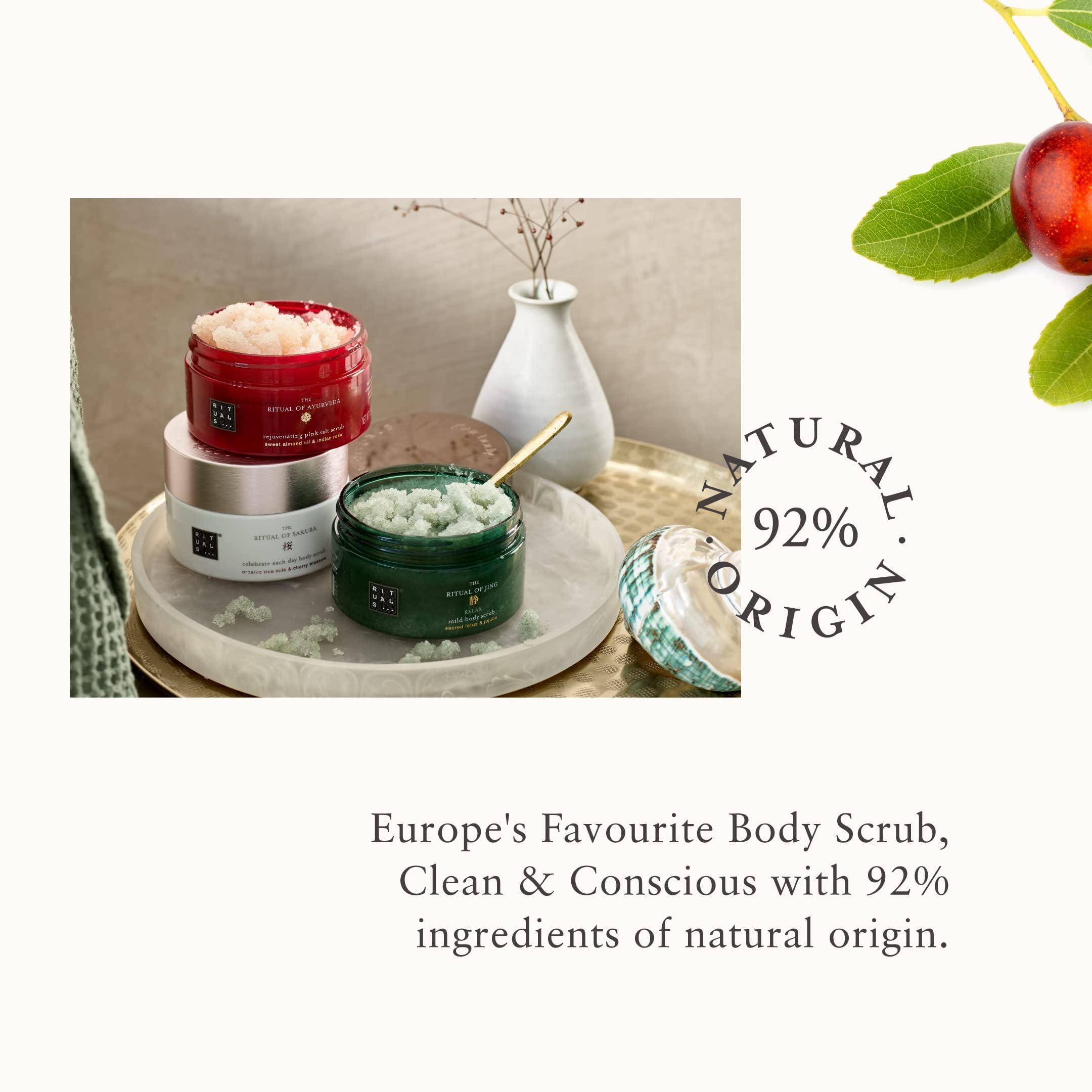 Rituals The Ritual of Jing Relaxing Body Scrub 300g