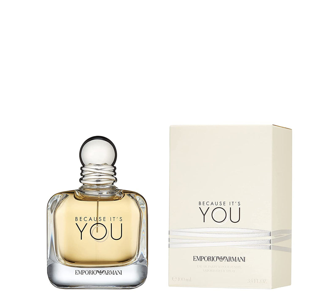 Emporio Armani Because It's You Eau de Parfum 100ml - Eau de Parfum at MyBeautyBoutique by Emporio Armani