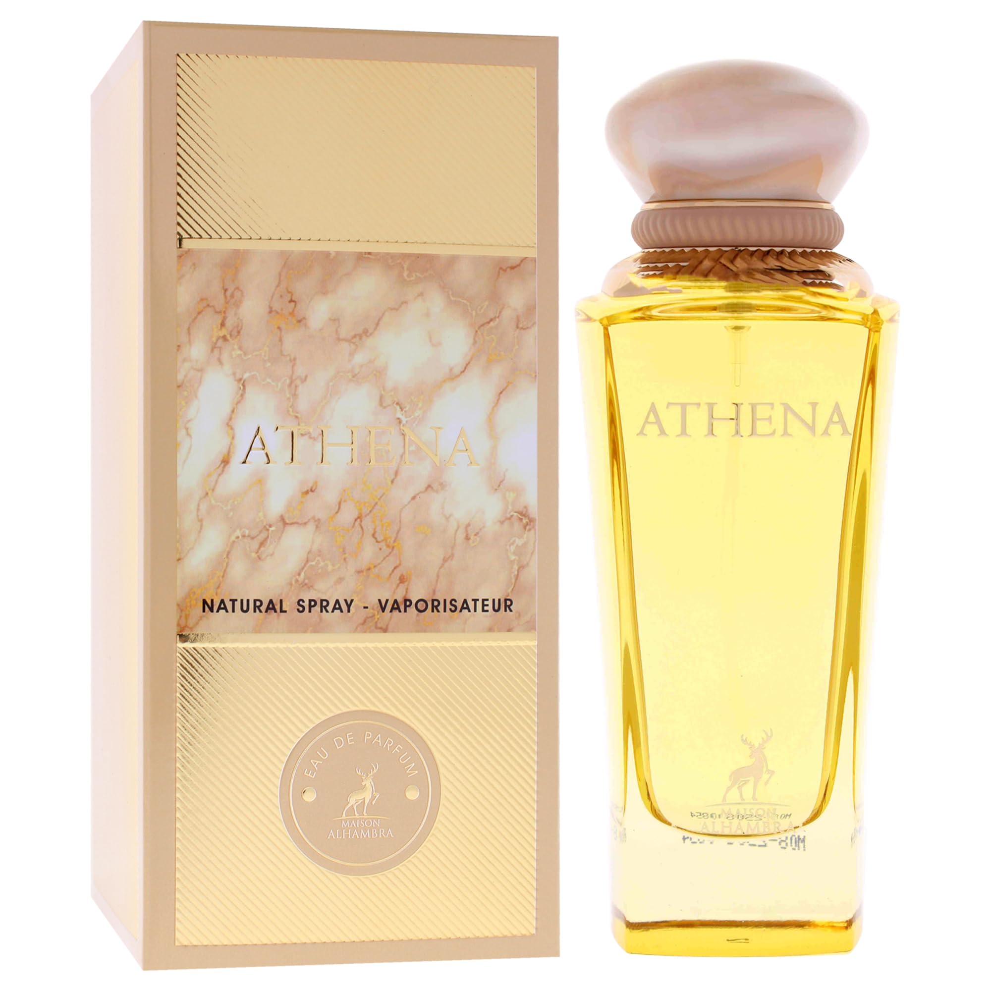 Maison Alhambra Athena Eau de Parfum 100ml Spray