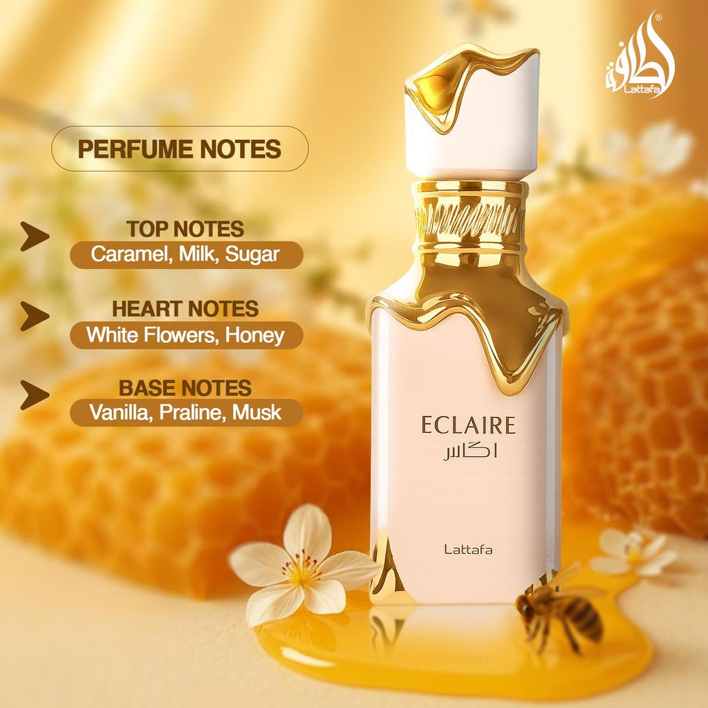 Lattafa Eclaire Eau De Parfum 100ml Spray