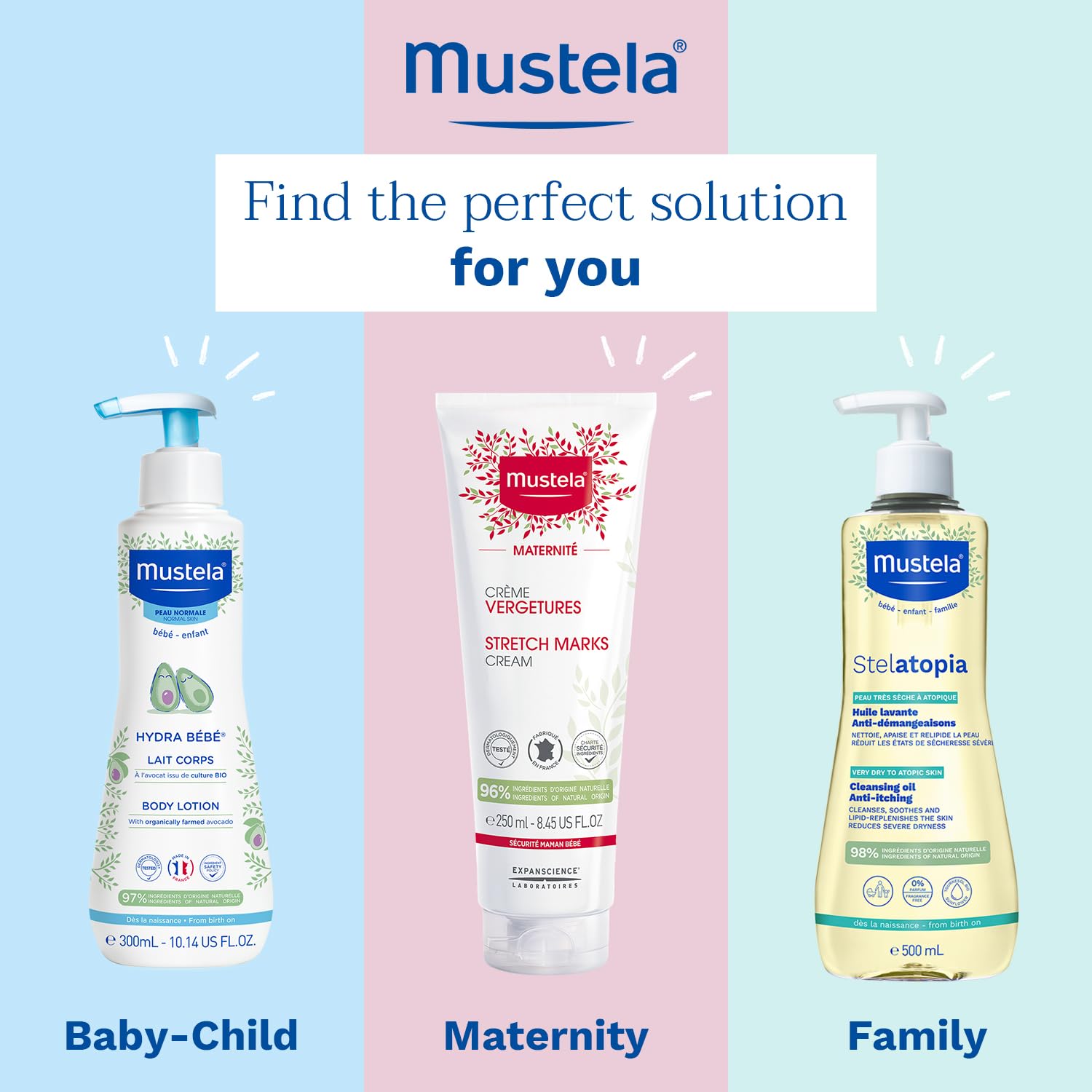 Mustela Stretch Marks Cream 150ml