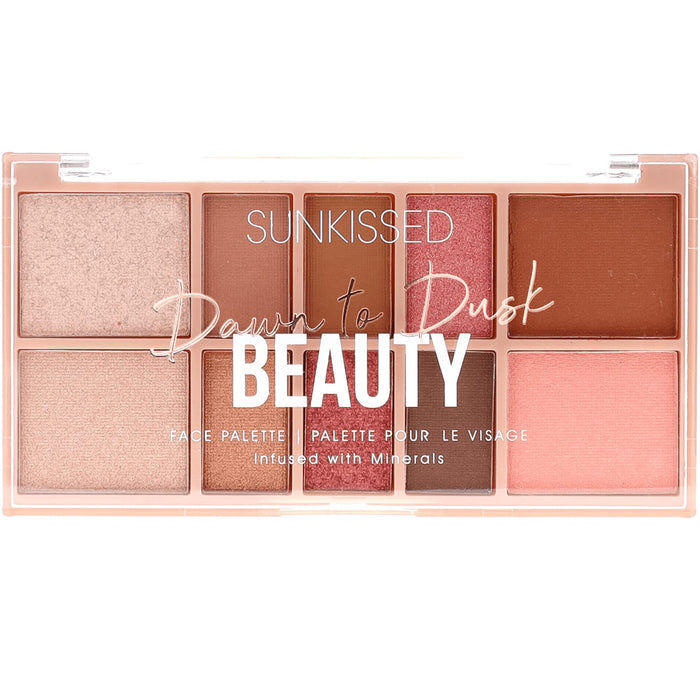 Sunkissed Dusk to Dawn Beauty Face Palette 12.6g