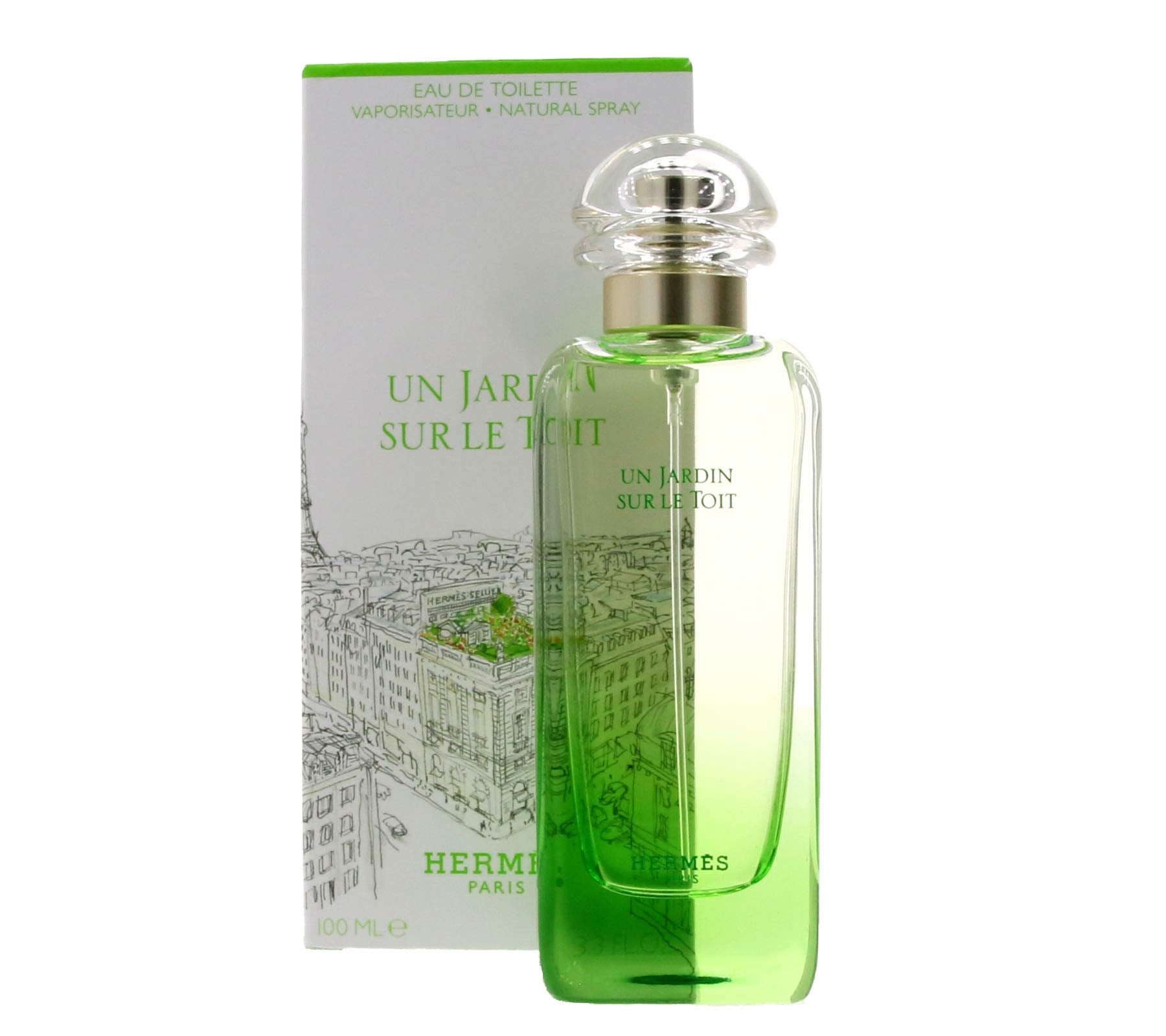 Hermès Un Jardin Sur Le Toit Eau de Toilette 100ml Spray - Fragrance at MyBeautyBoutique by Hermès