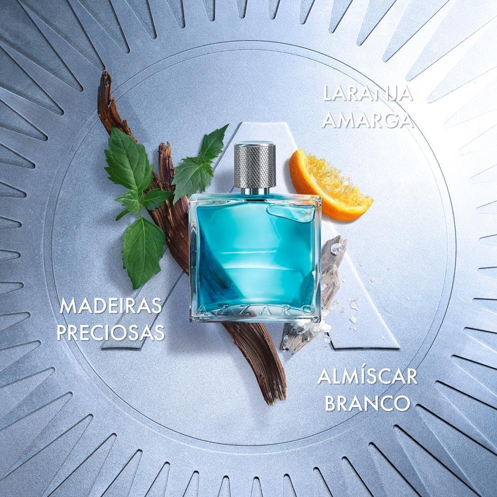 Azzaro Chrome Legend Eau de Toilette 100ml Spray