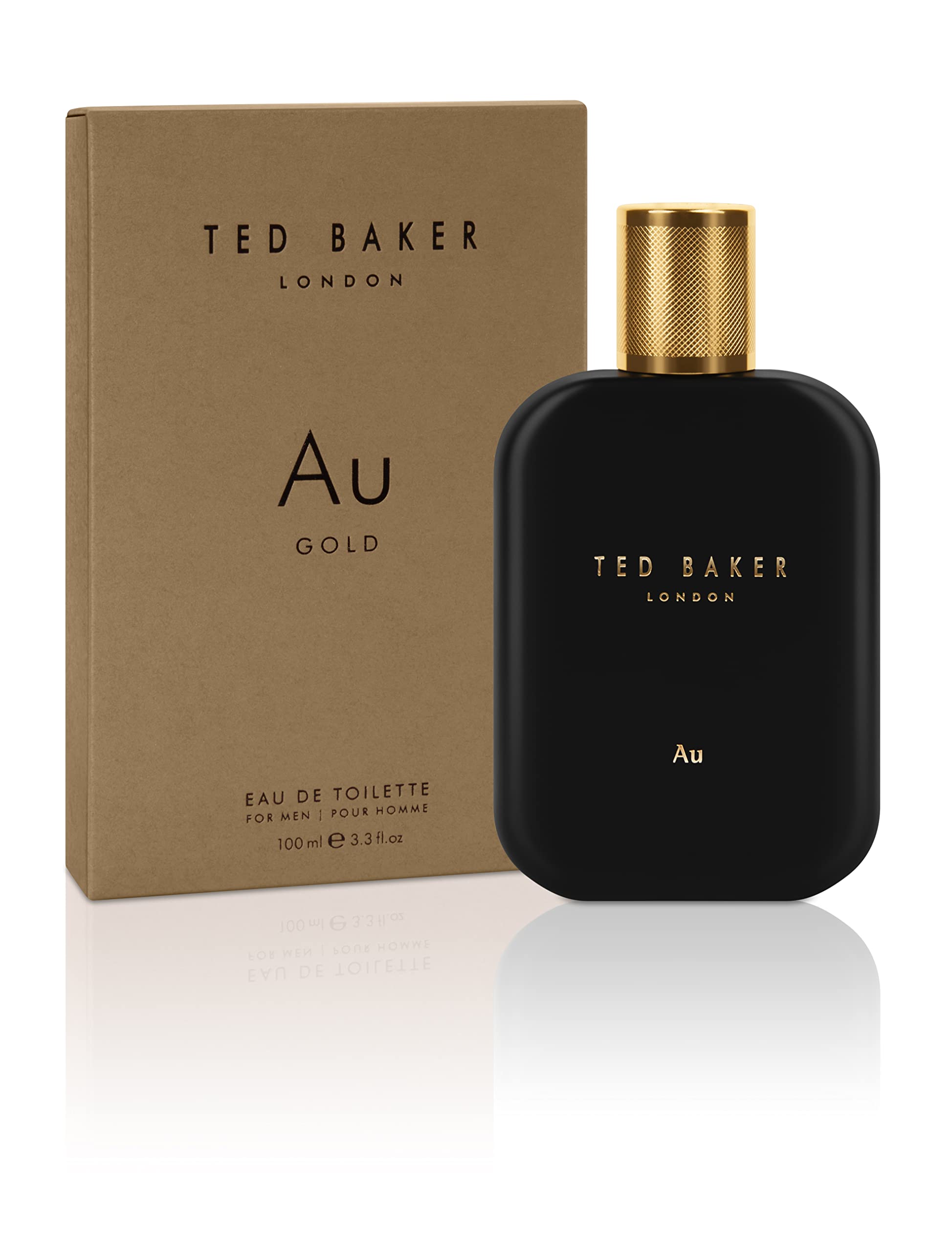 Ted Baker Au Gold Eau de Toilette 100ml Spray