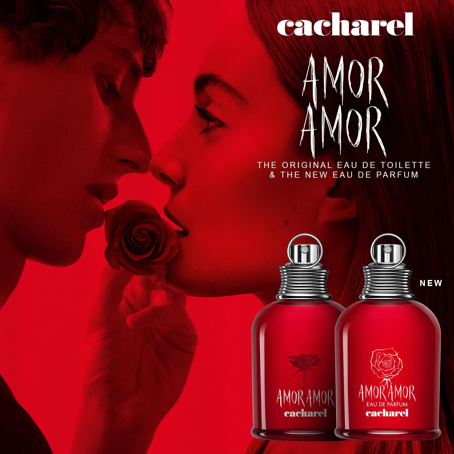 Cacharel Amor Amor Eau De Parfum 100ml