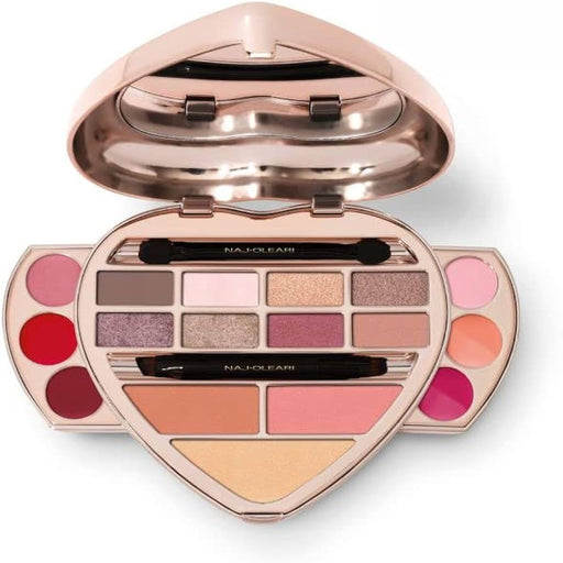 Naj Oleari Il Cuore Make Up Palette 7 Pieces