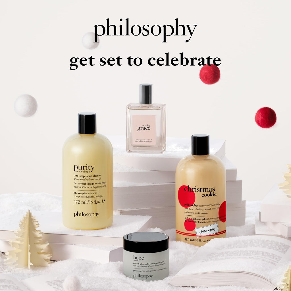 Philosophy Peppermint Stick Hydrating Shower Gel 480ml