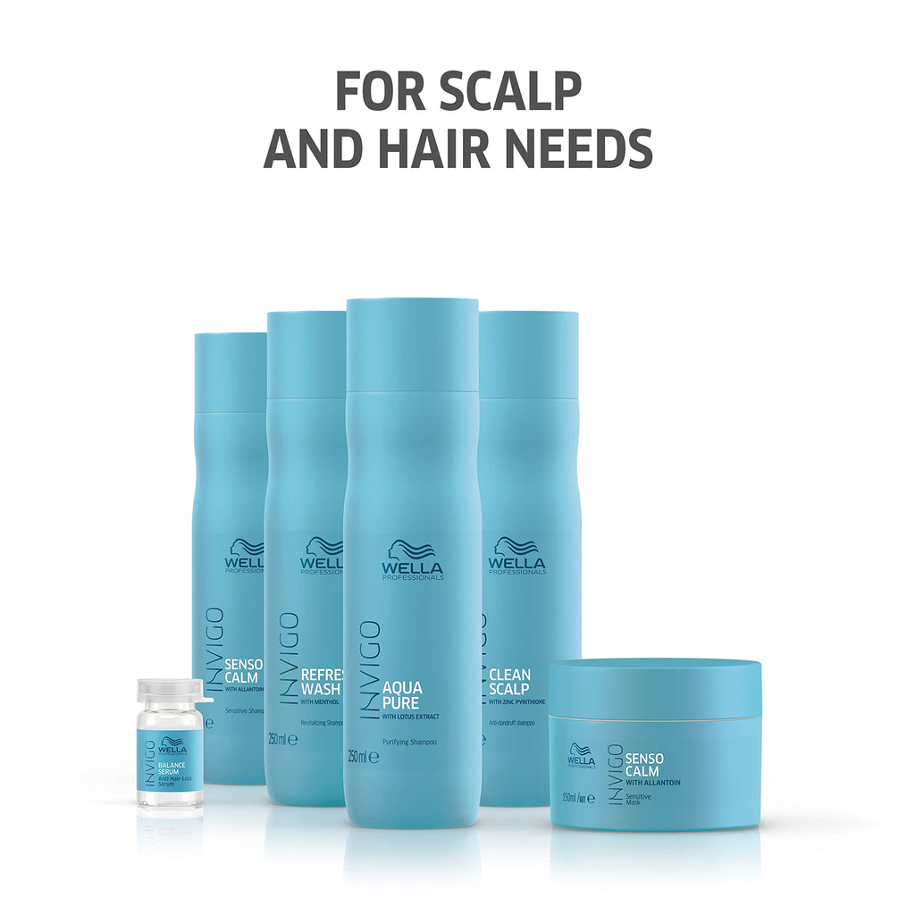Wella Professionals Invigo Aqua Pure Purifying Shampoo 250ml