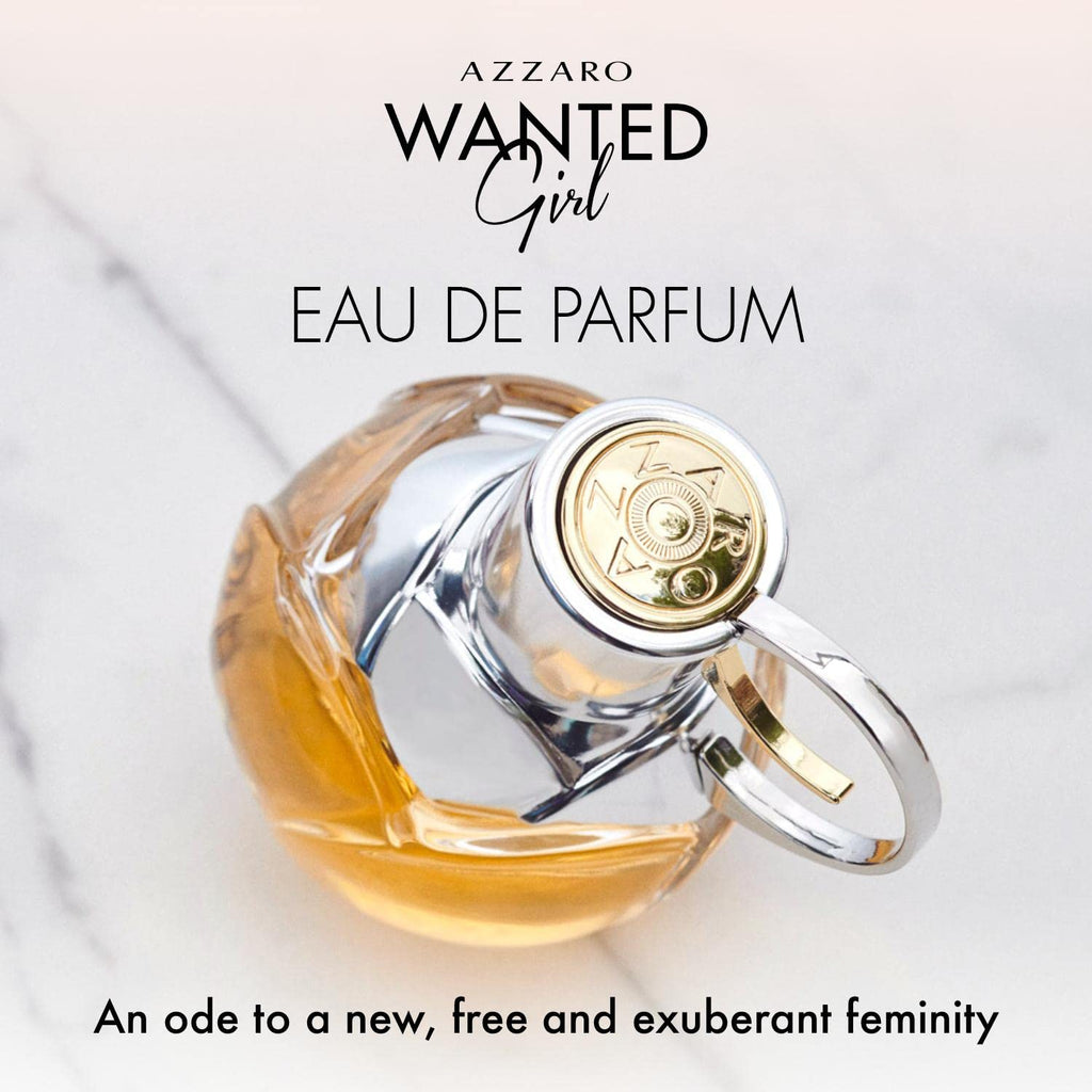 Azzaro Wanted Girl Eau De Parfum 50ml - Perfume & Cologne at MyBeautyBoutique by Azzaro