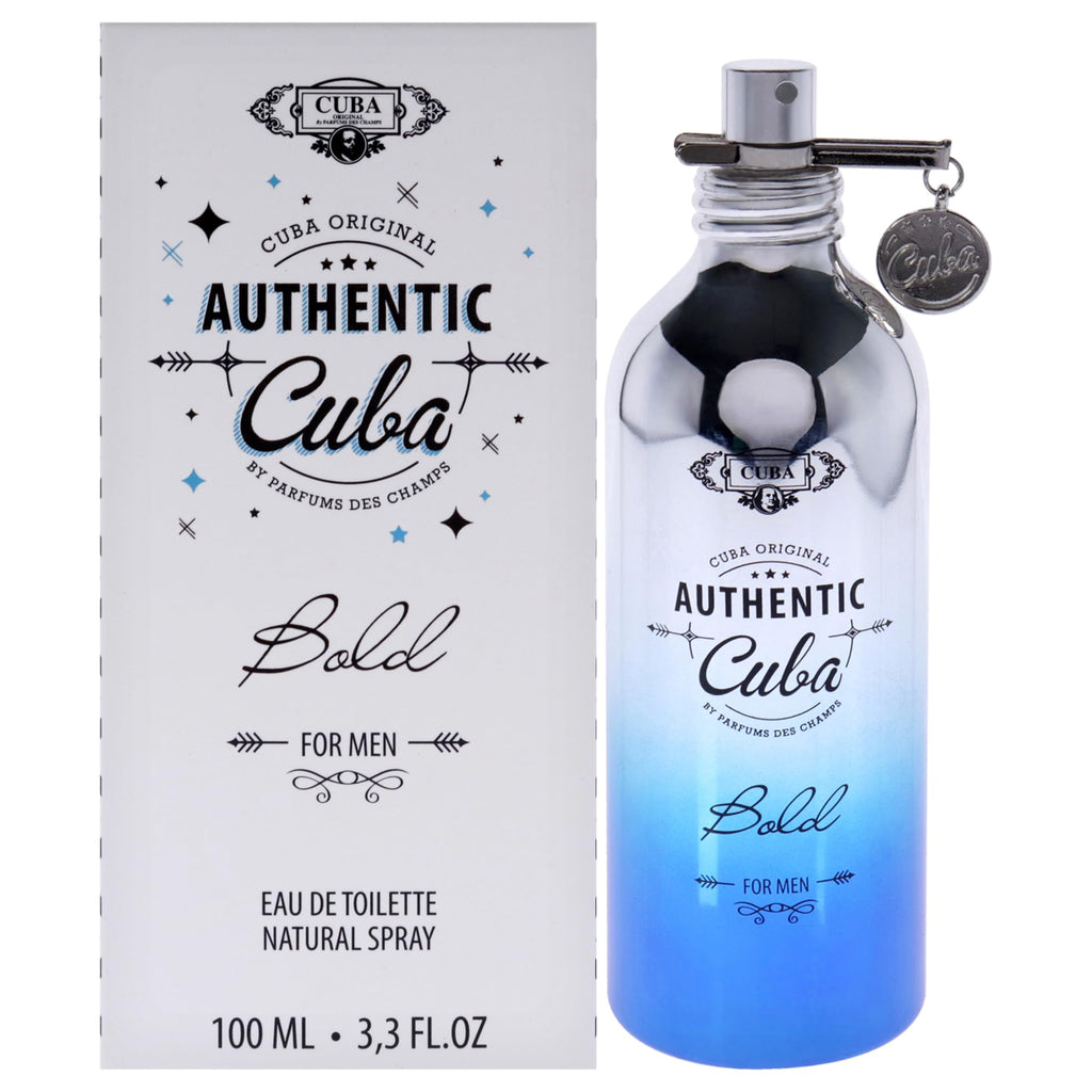Cuba Paris Authentic Bold Man Eau de Toilet 100 ml Spray