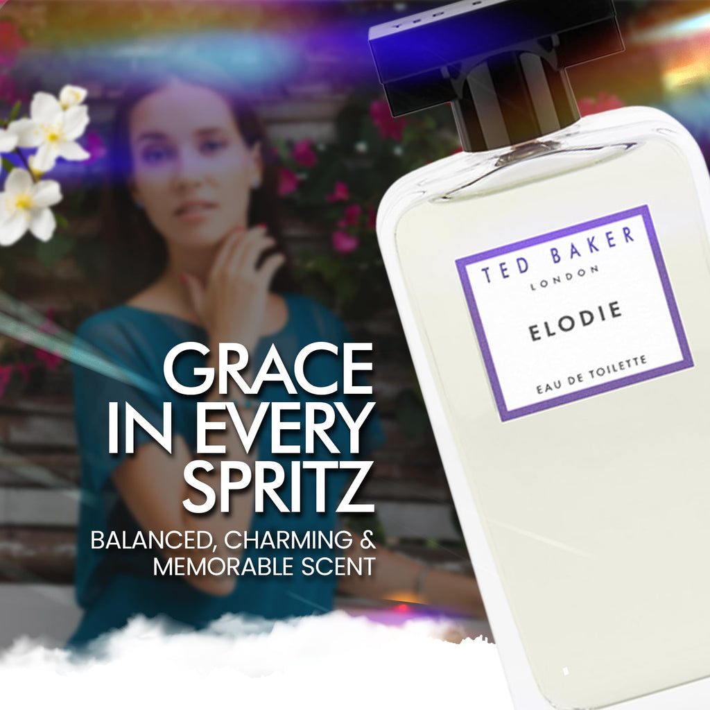 Ted Baker Elodie Eau de Toilette 100ml Spray