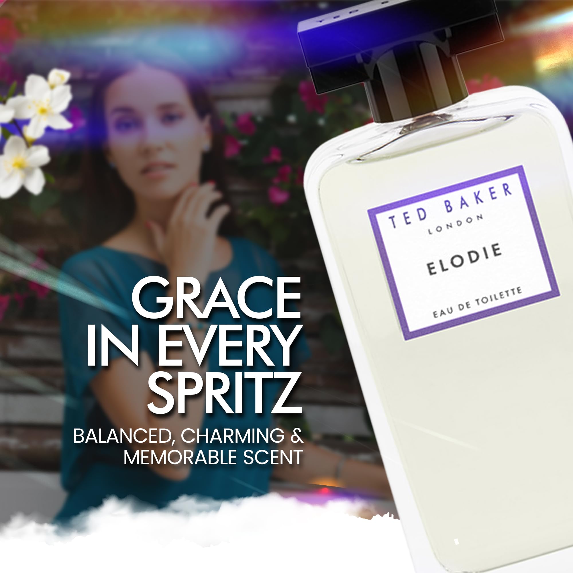 Ted Baker Elodie Eau de Toilette 100ml Spray