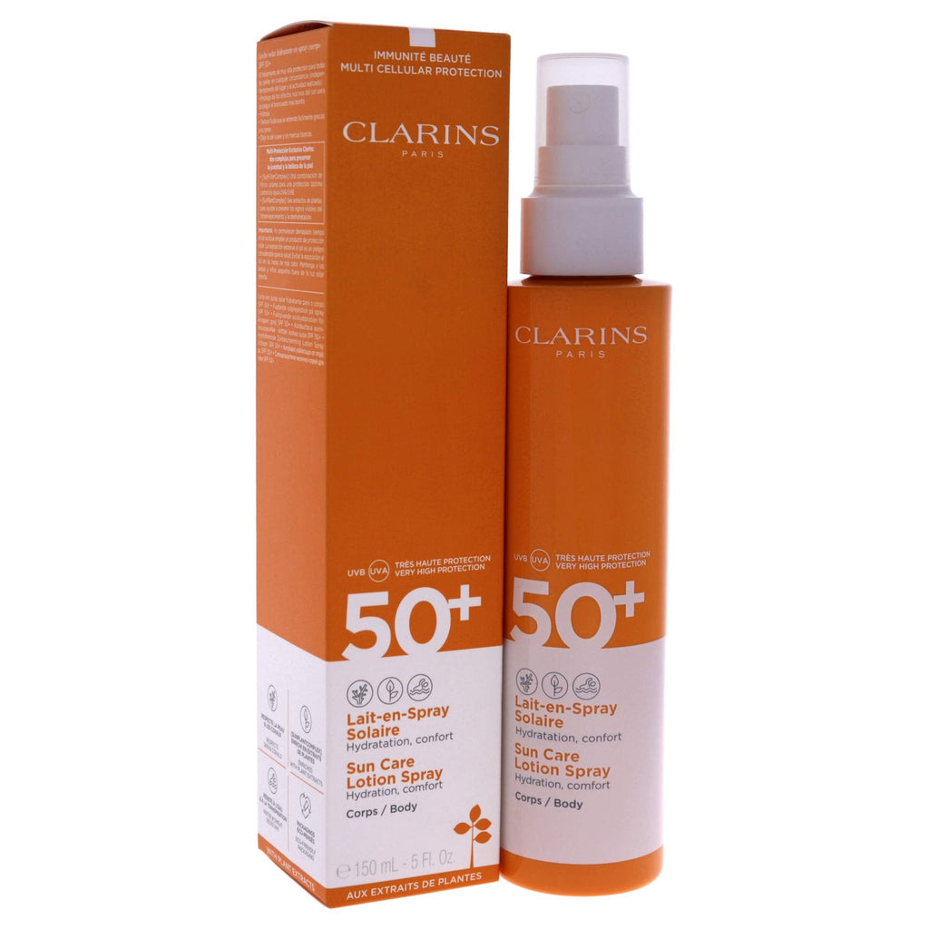Clarins Sun Care Lotion Spray UVB/UVA 50+ 150ml