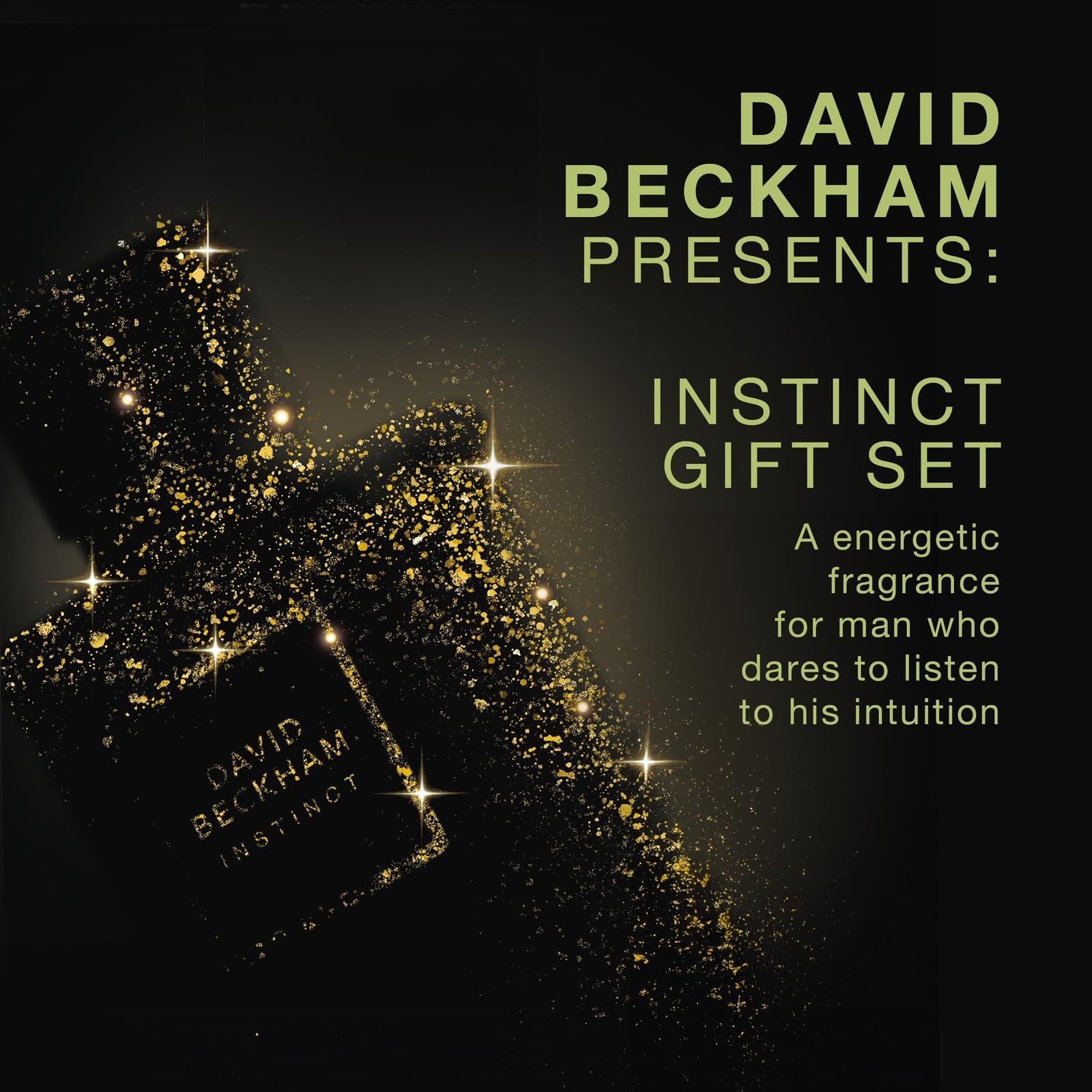David Beckham Instinct Gift Set 50ml EDP + 150ml Shower Gel