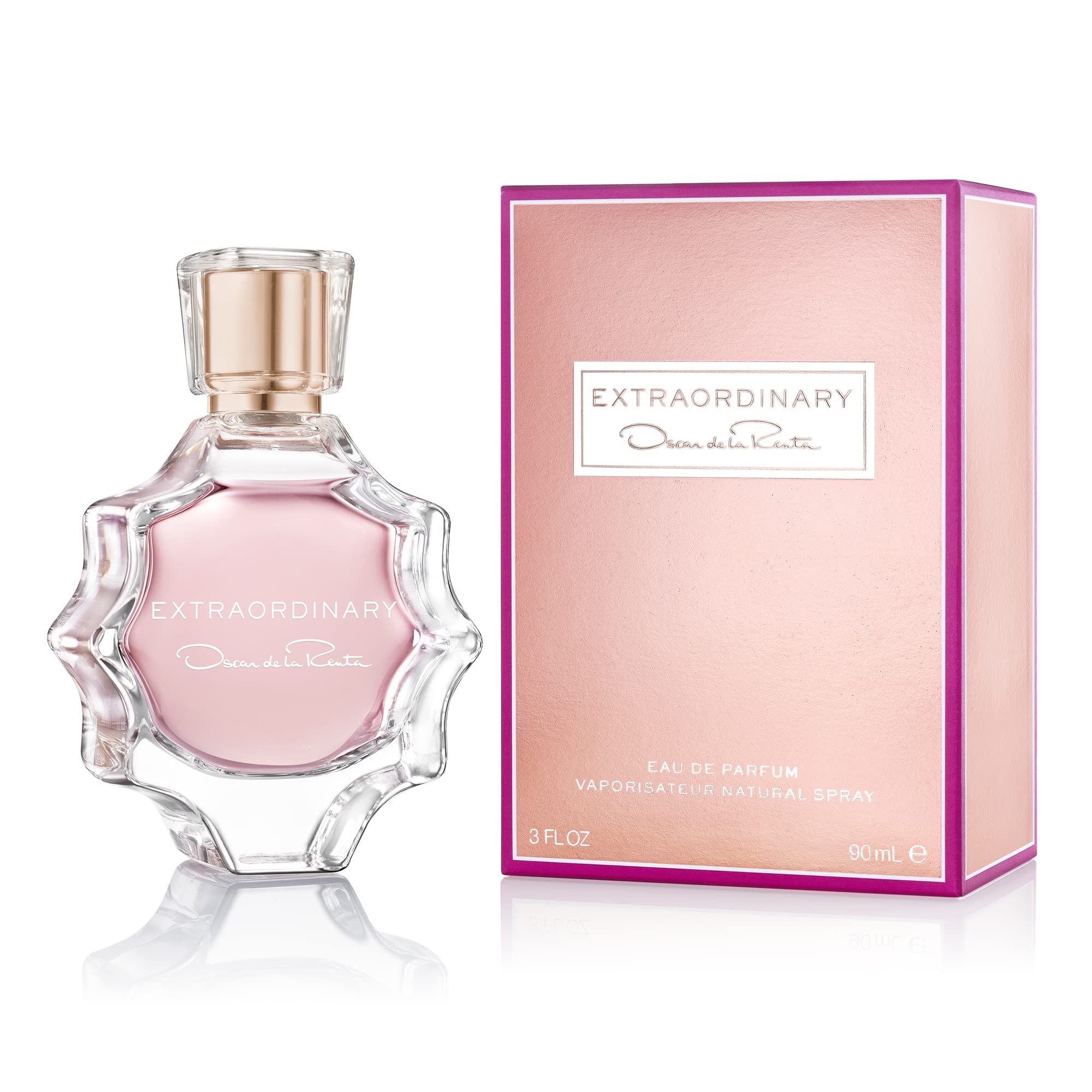 Oscar De La Renta Extraordinary Eau De Parfum 90ml - Eau De Parfum at MyBeautyBoutique by Oscar De La Renta
