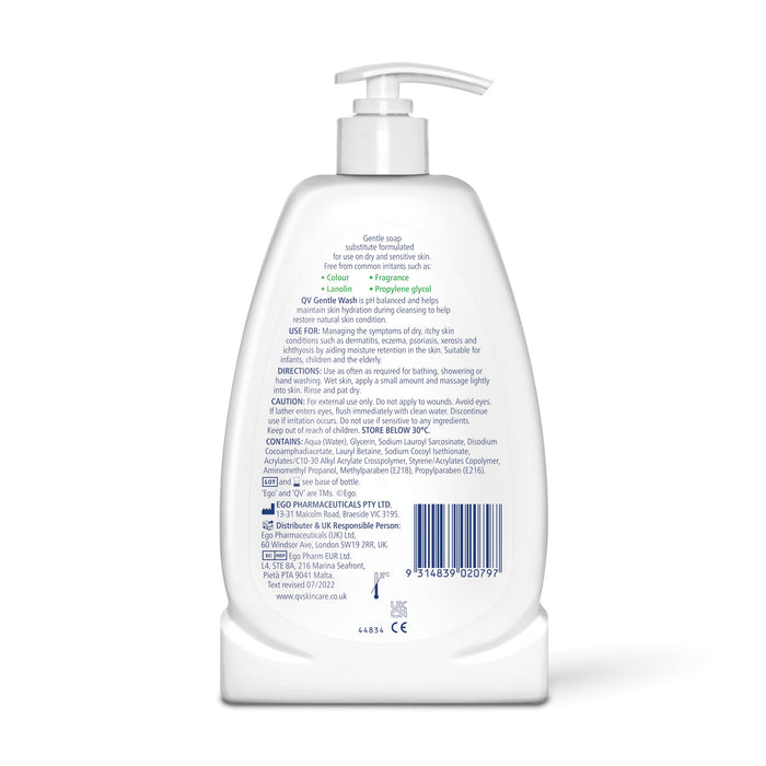 QV gentle wash