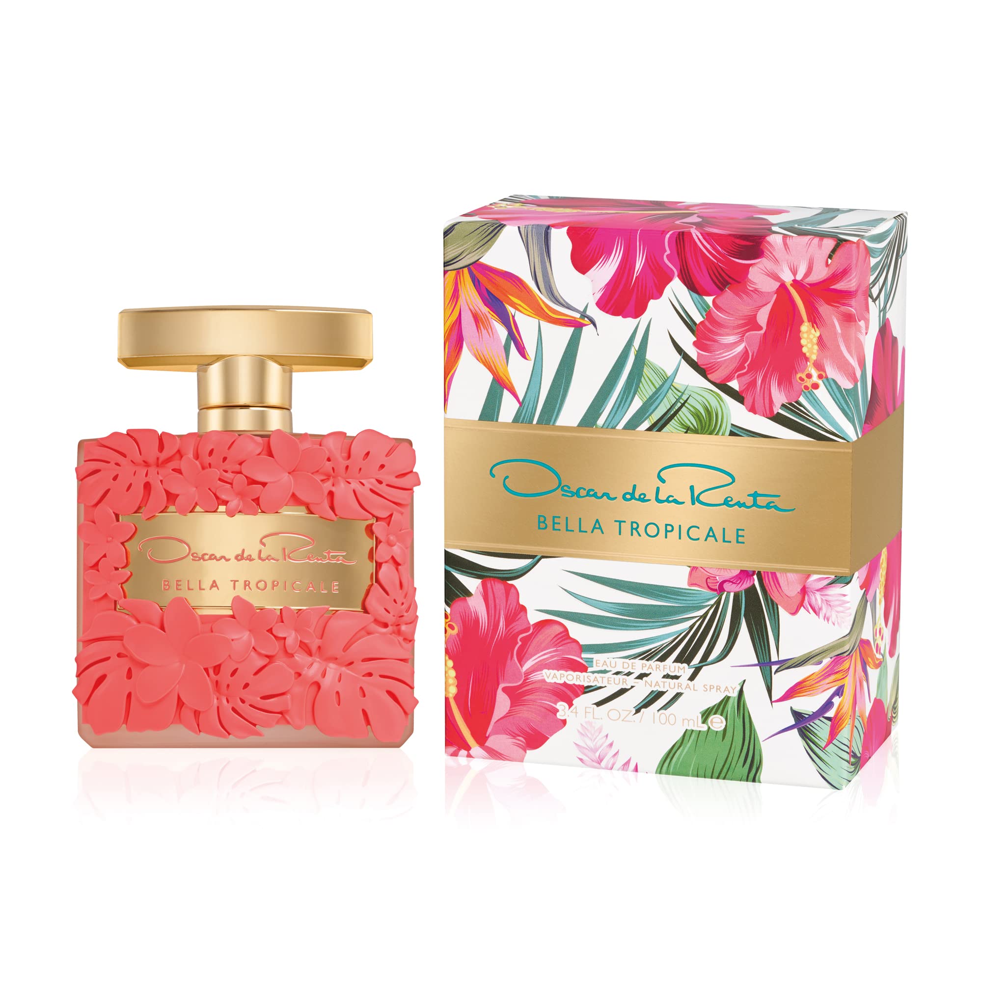 Oscar de la Renta Bella Tropicale Eau de Parfum 100ml Spray - Eau de Perfume at MyBeautyBoutique by Oscar de la Renta