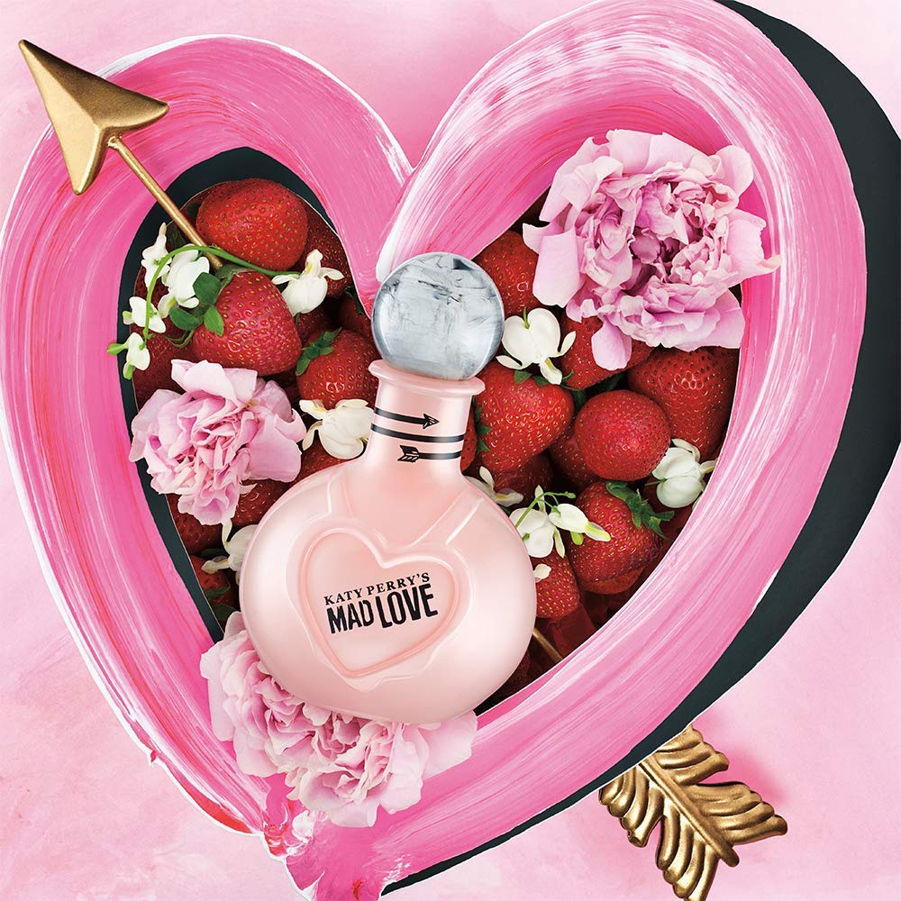 Katy Perry Mad Love Eau de Parfum 100ml Spray - Fragrance at MyBeautyBoutique by Katy Perry