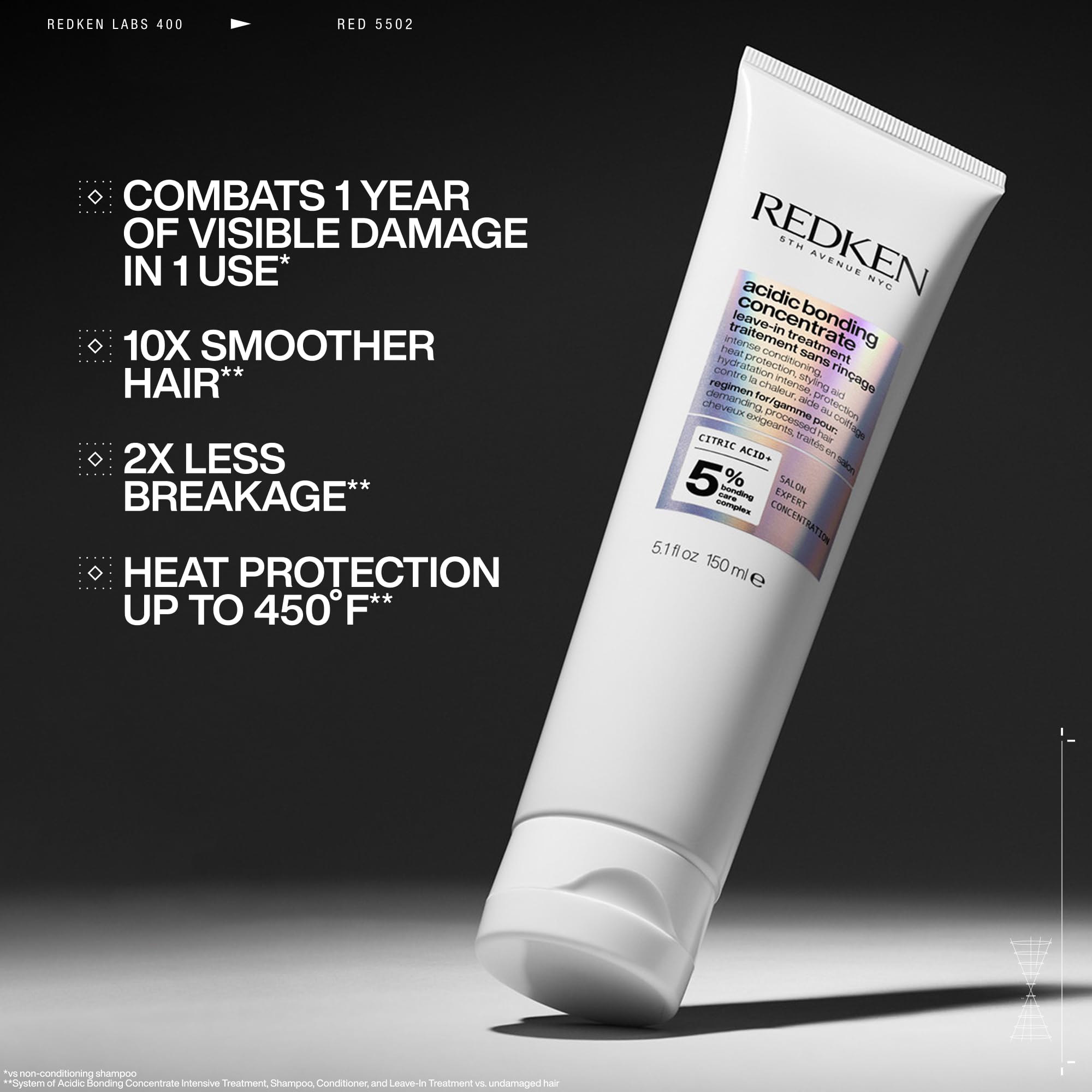 Redken Acidic Perfecting Concentrate Leave-in Treatment 150ml