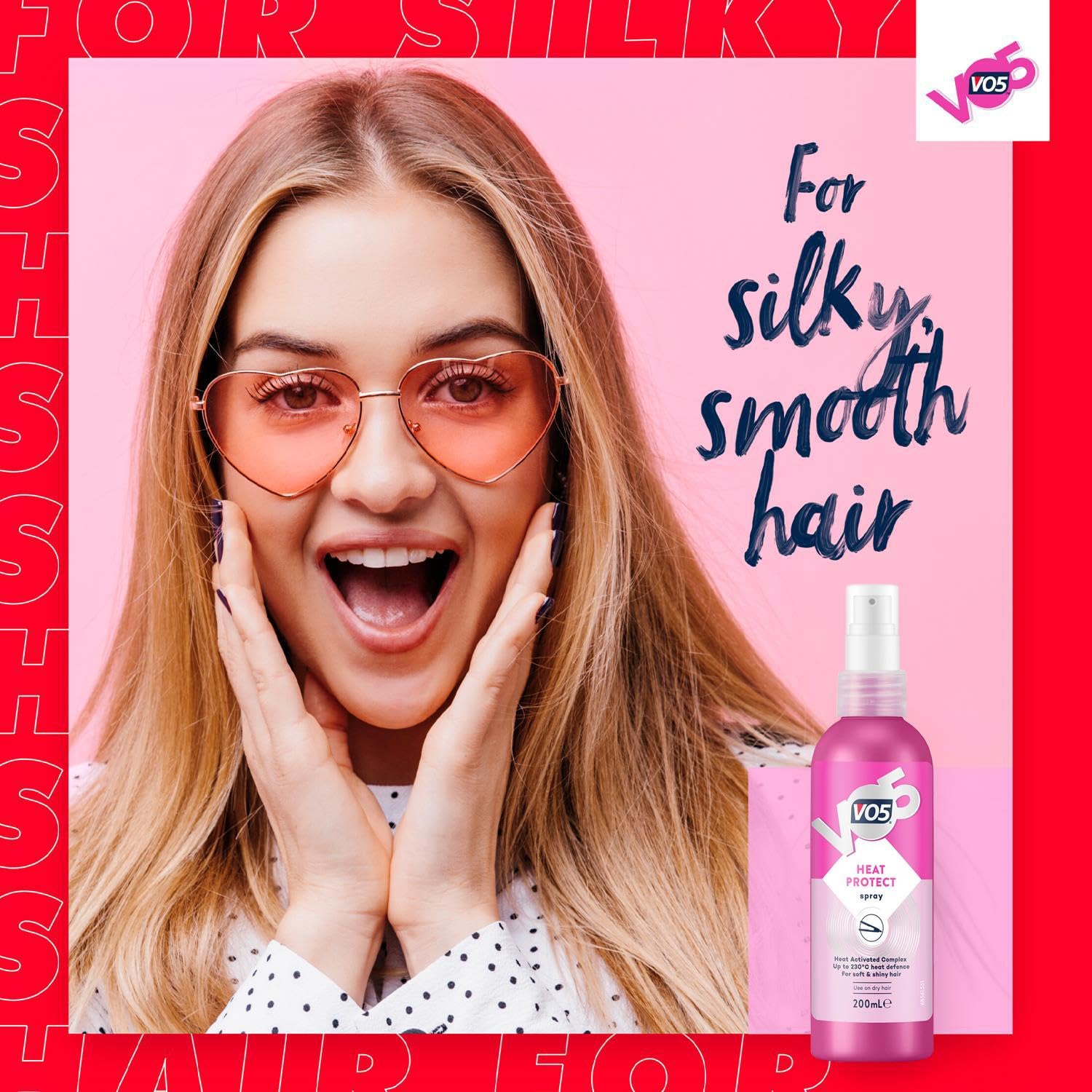 VO5 Heat Protect Styling Spray 200ml