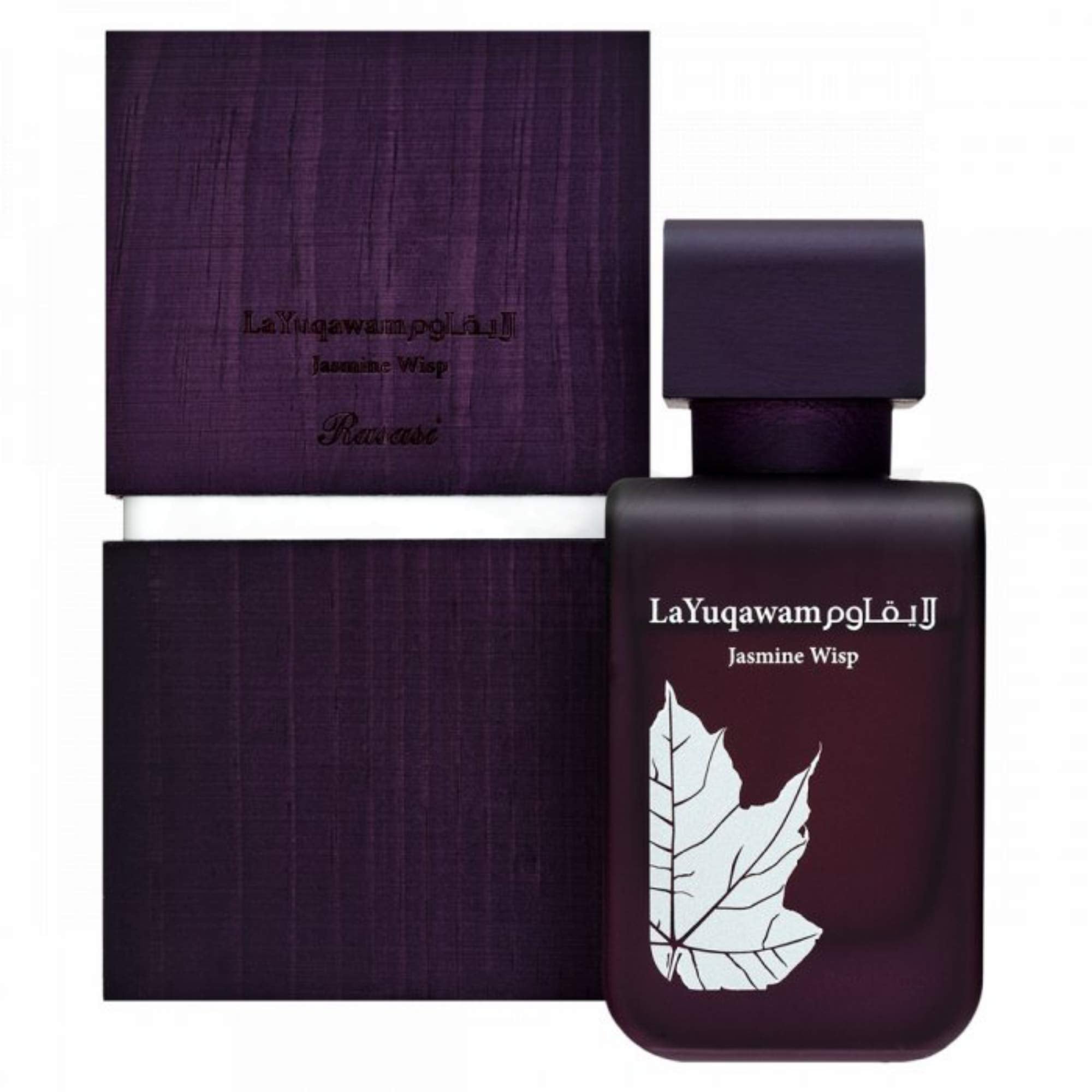 Rasasi La Yuqawam Jasmine Wisp Eau de Parfum 75ml Spray