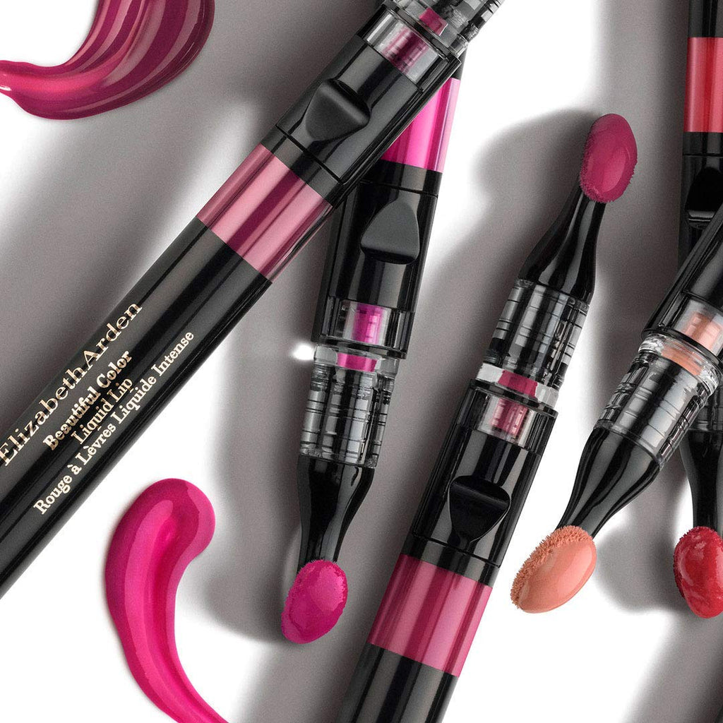 Elizabeth Arden Beautiful Color Liquid Lip Lacquer Burgundy 2.4ml