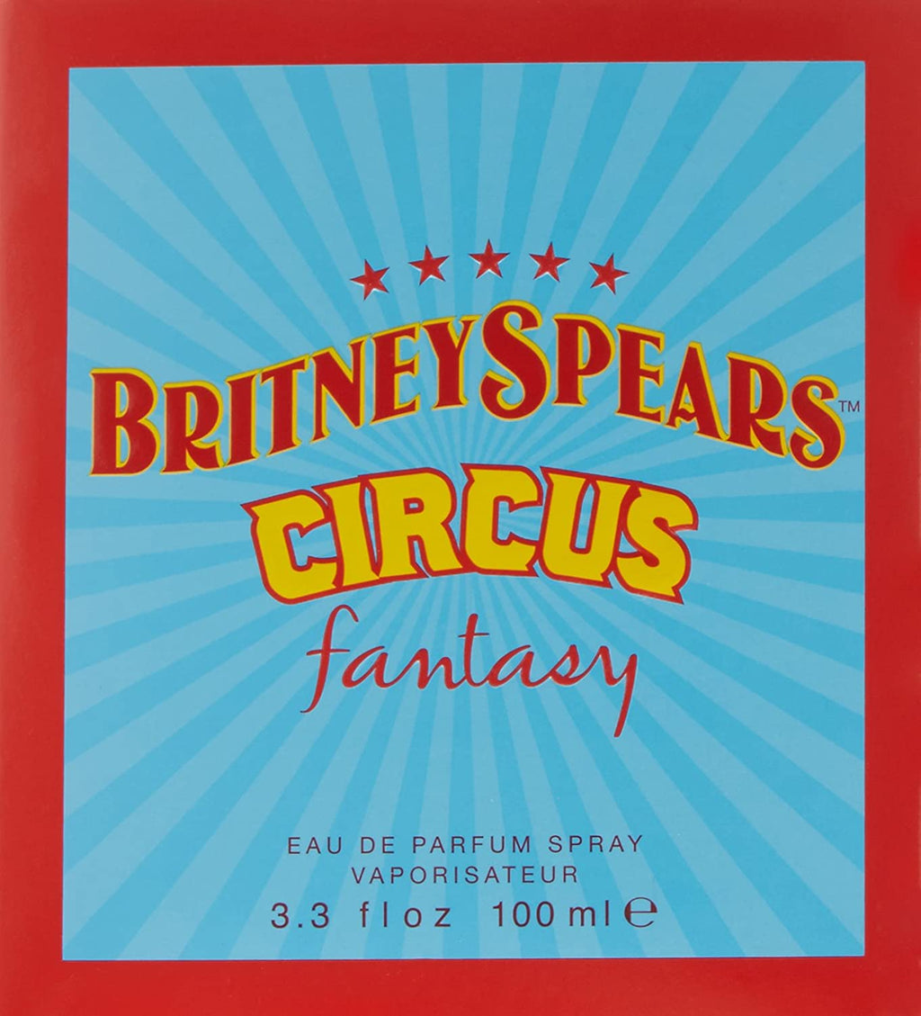 Britney Spears Circus Fantasy Eau de Parfum 100ml - Perfume & Cologne at MyBeautyBoutique by Britney Spears