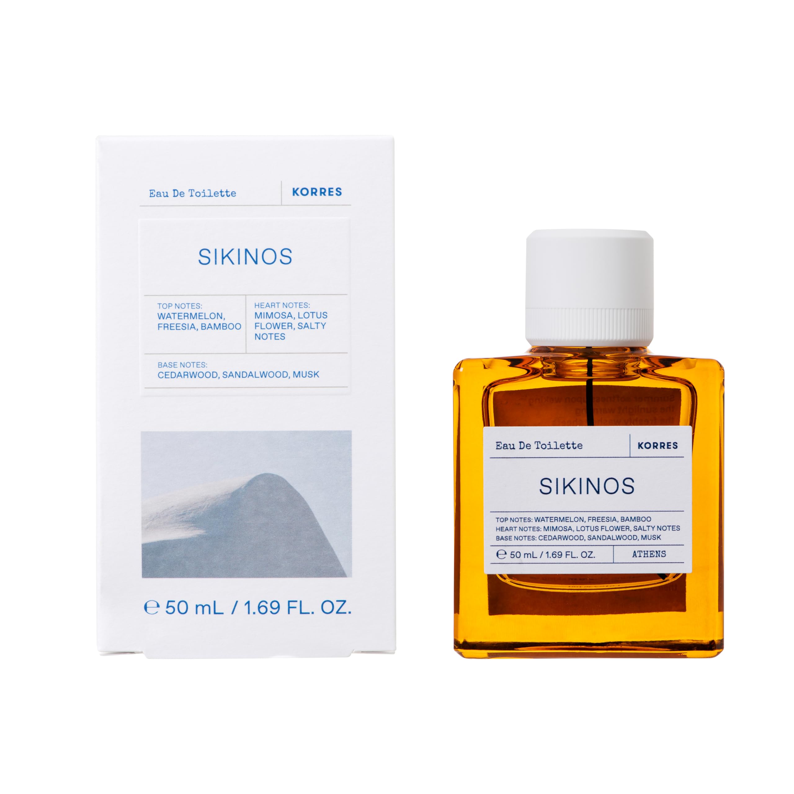 Korres Sikinos Eau de Toilette 50ml Spray