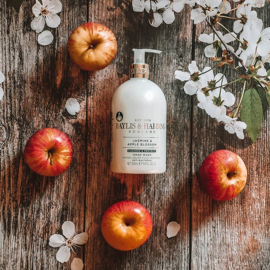 Baylis & Harding Jasmine & Apple Blossom Antibacterial Hand Wash 500ml